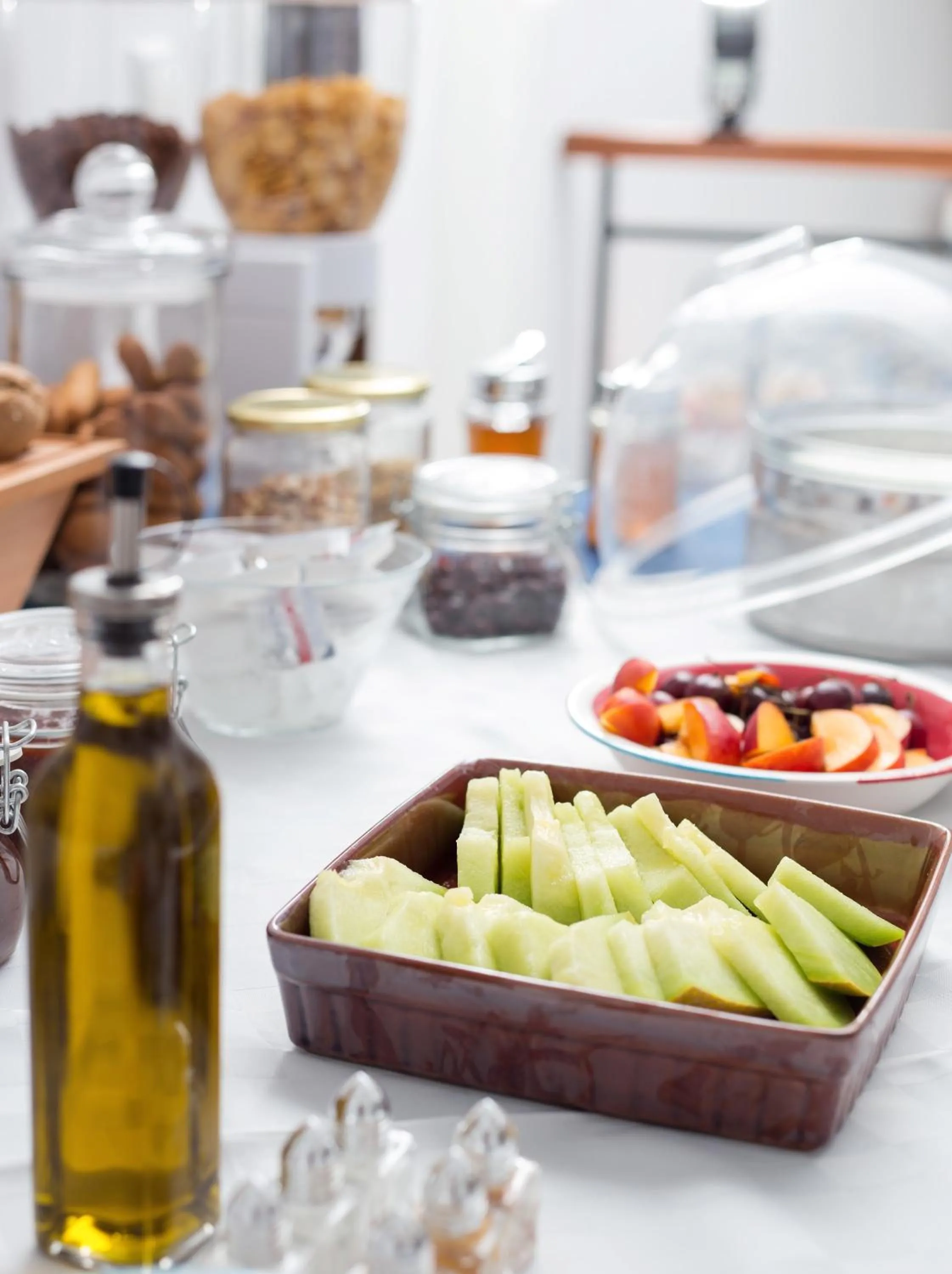 Buffet breakfast in Iris Beach Hotel