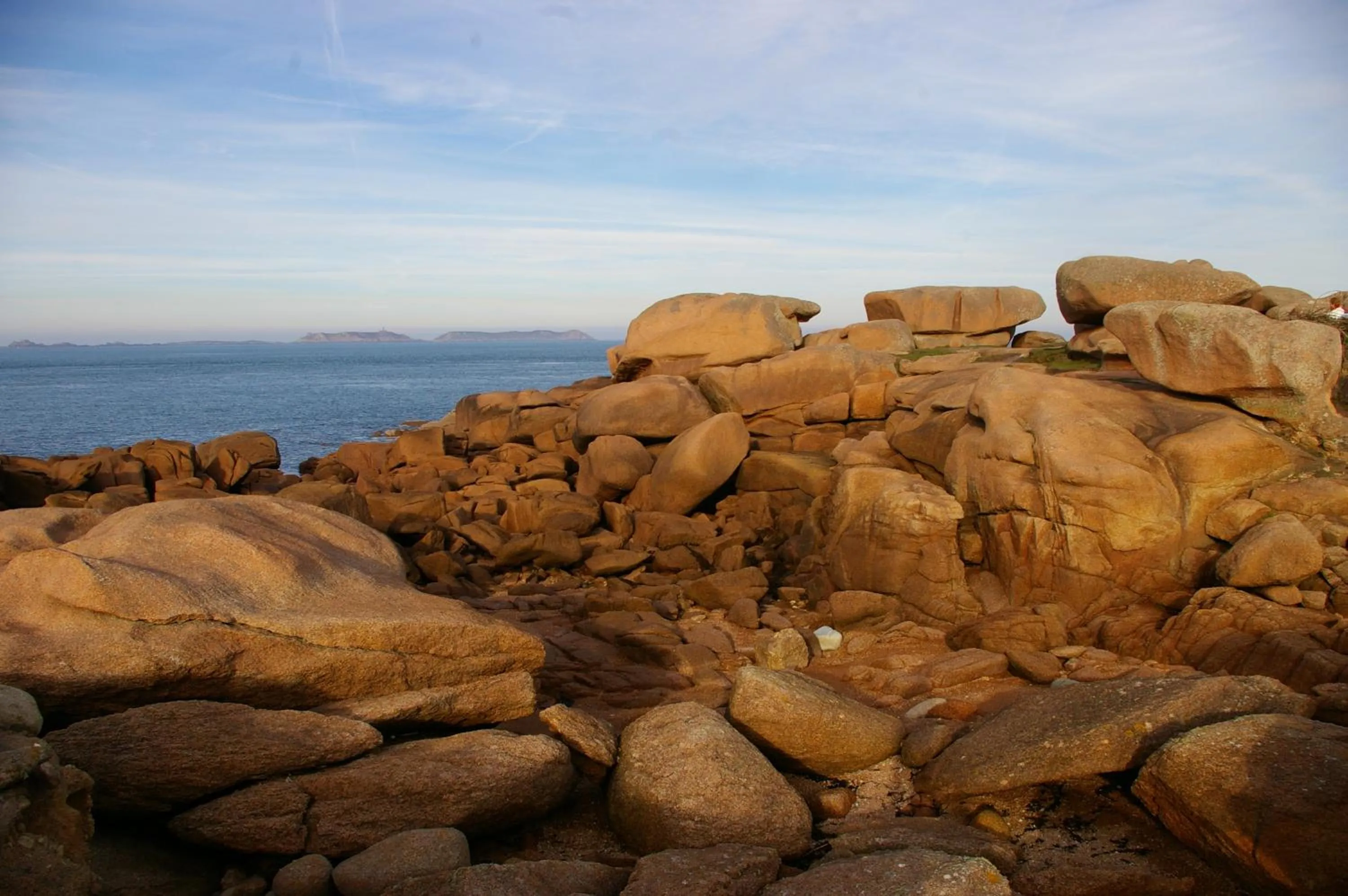Nearby landmark in Le Colombier Bretagne