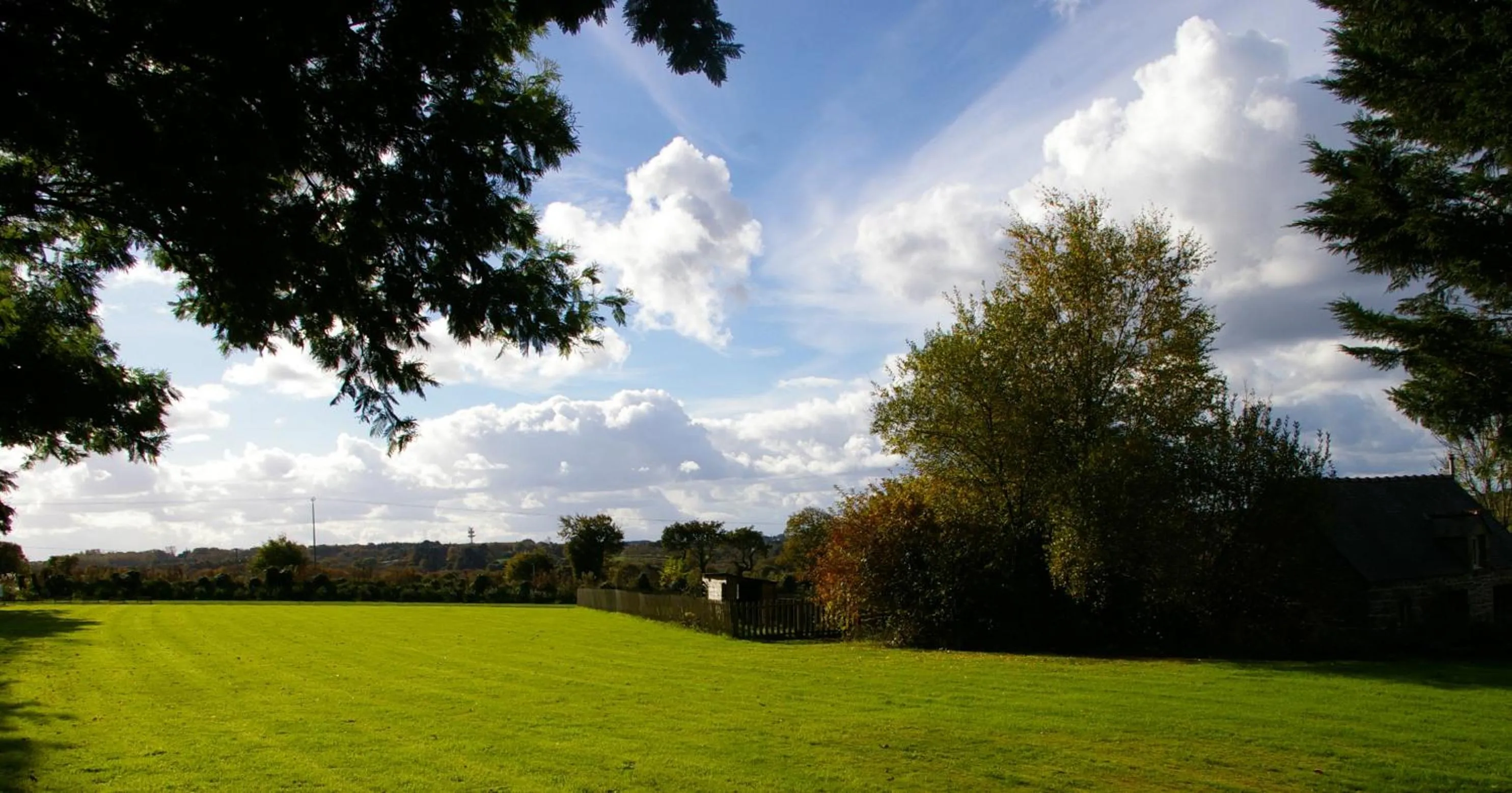 Garden in Le Colombier Bretagne