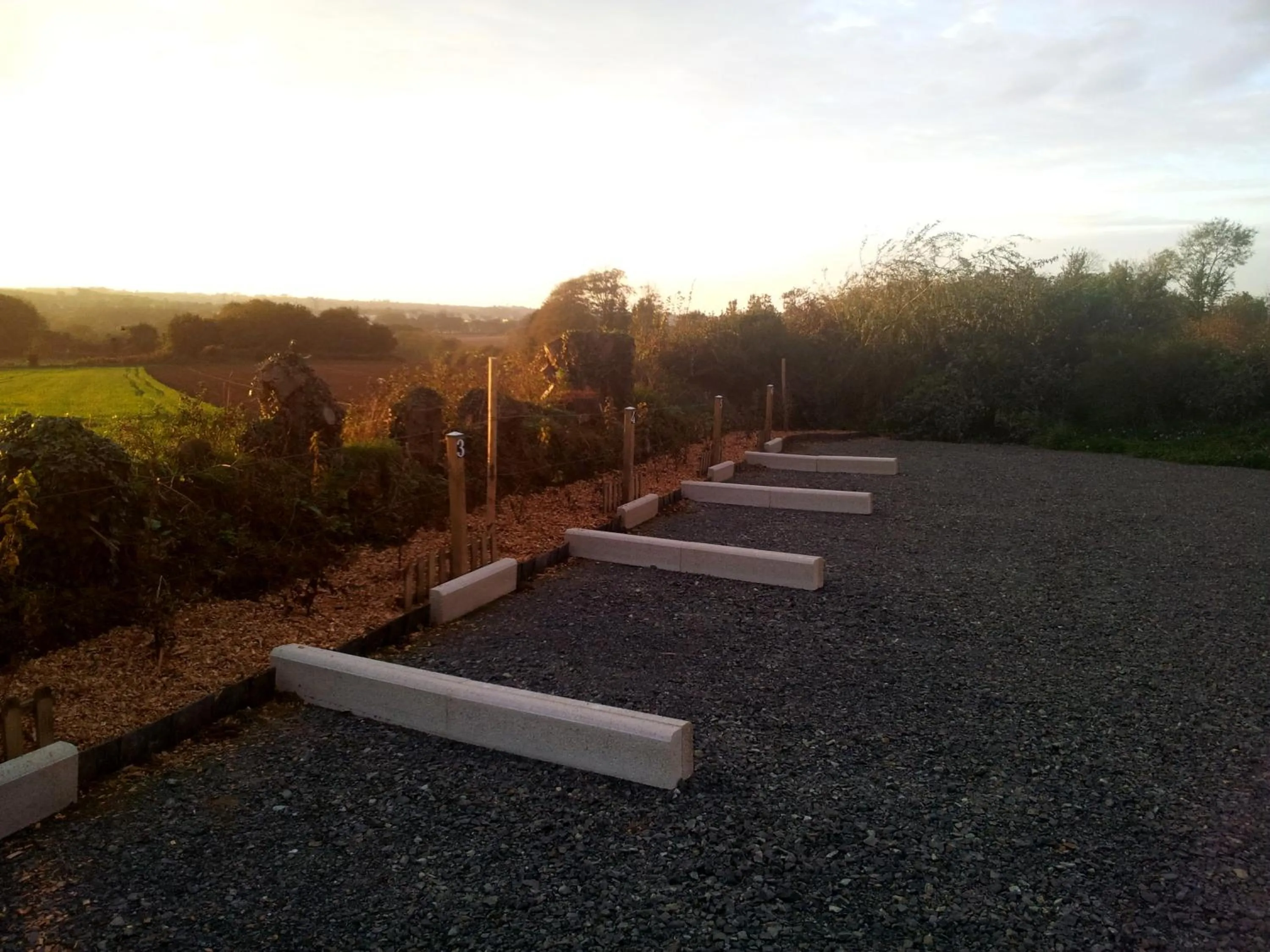 Area and facilities in Le Colombier Bretagne