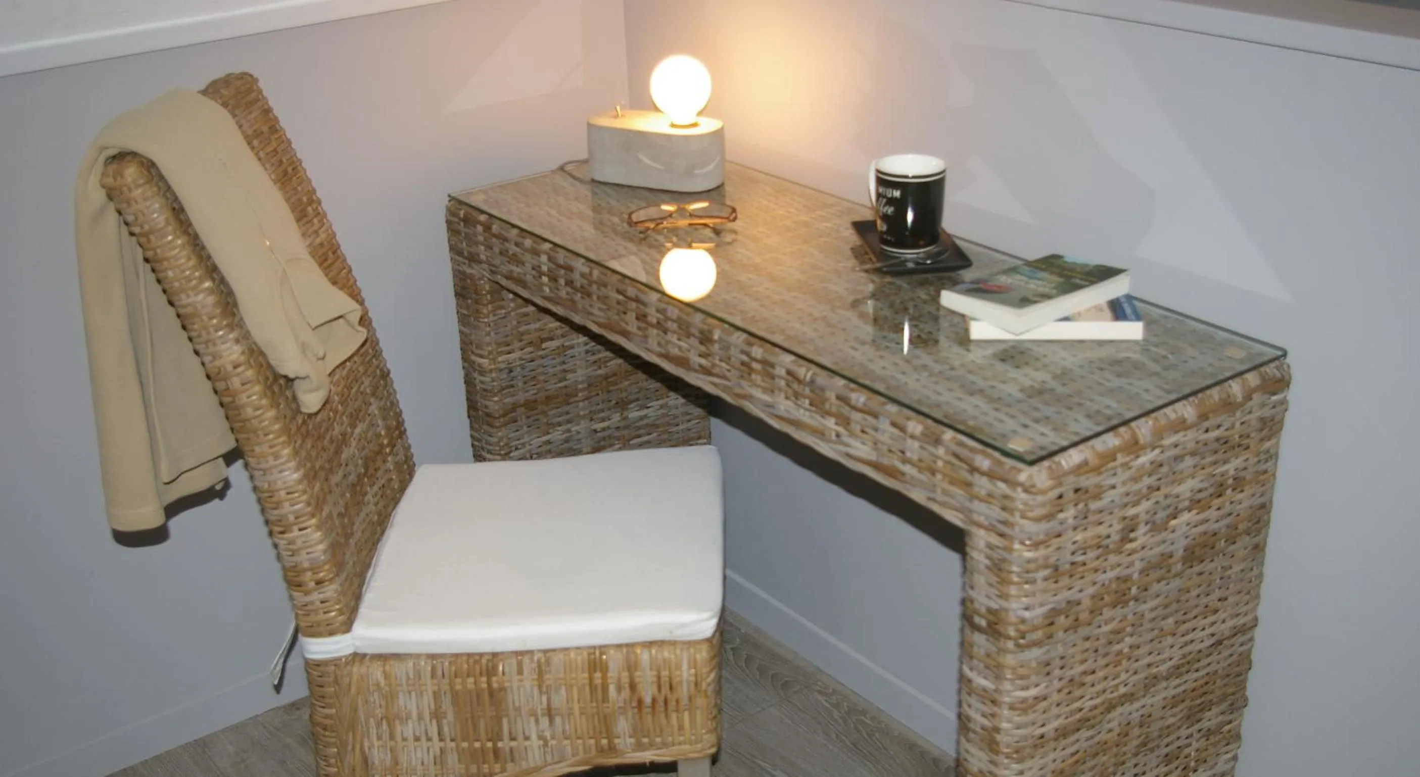 Seating area in Le Colombier Bretagne