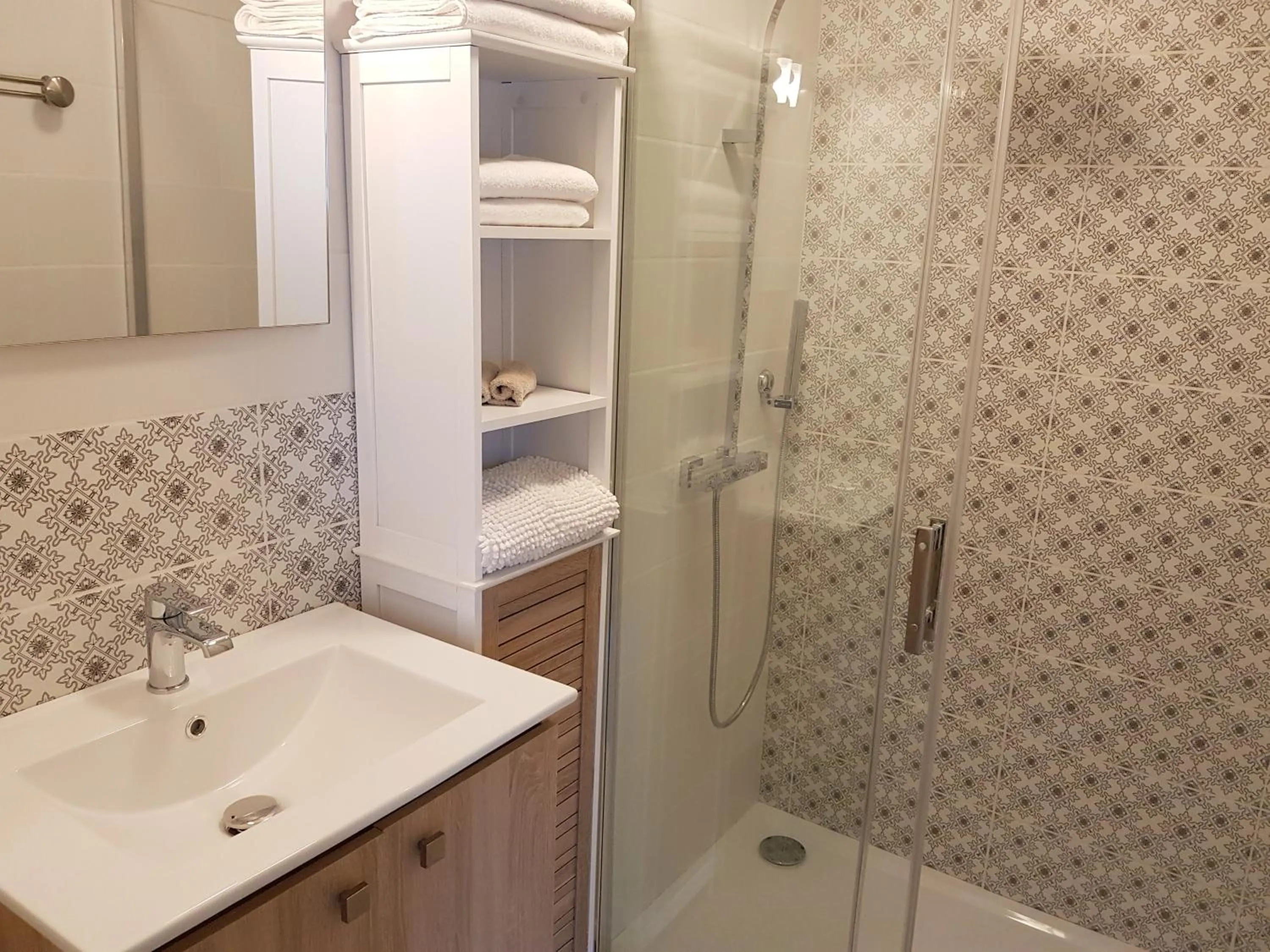 Bathroom in Le Colombier Bretagne