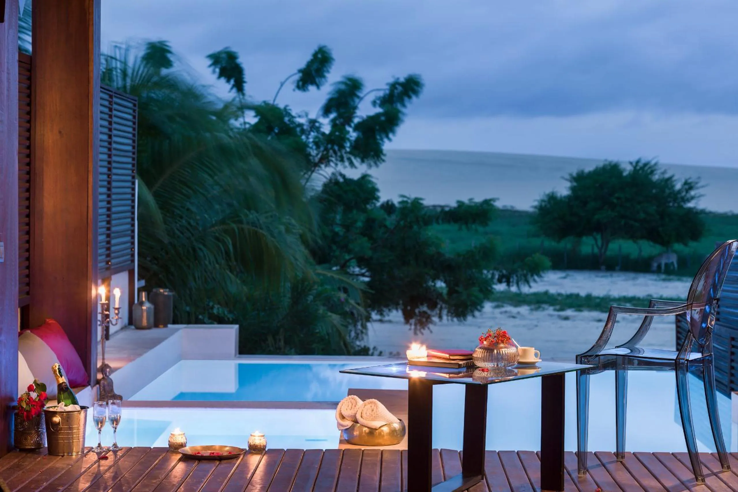Balcony/Terrace in Essenza Dune Hotel