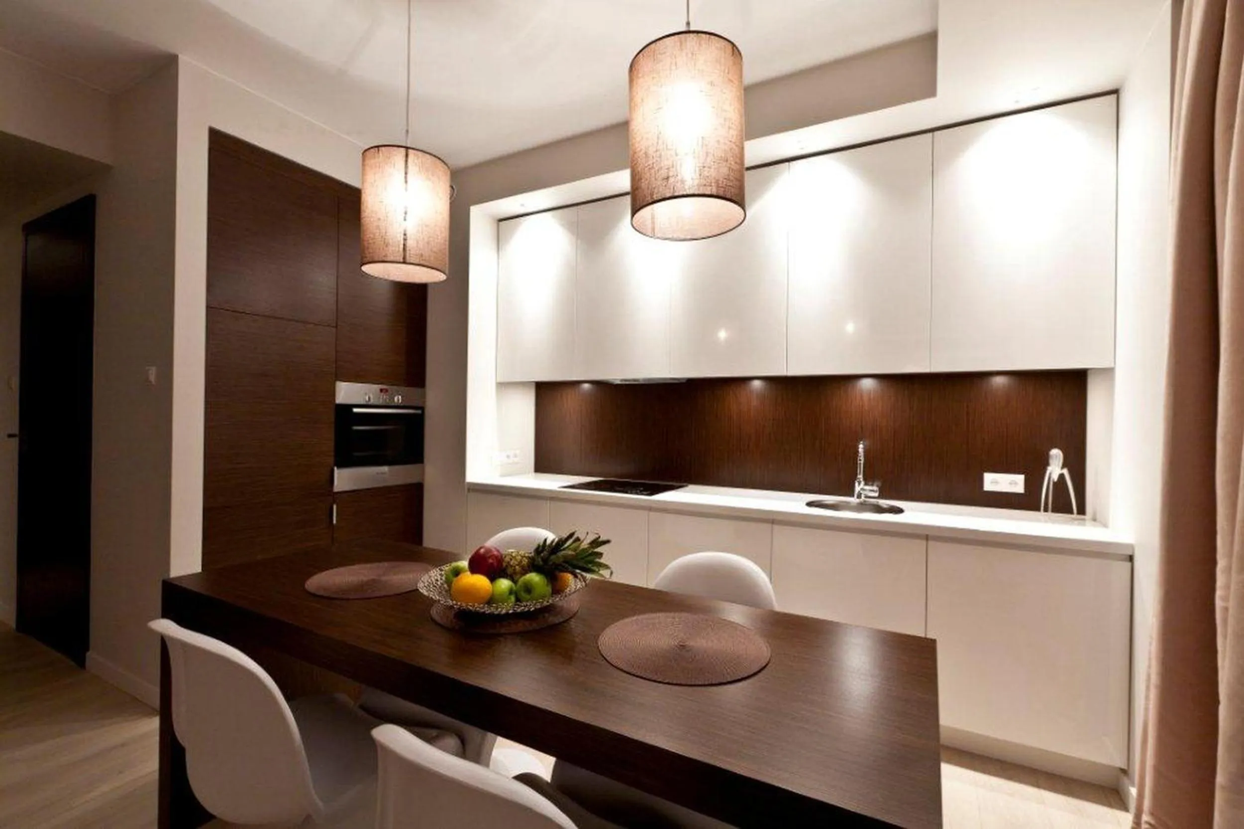 Kitchen or kitchenette in Platinum Residence