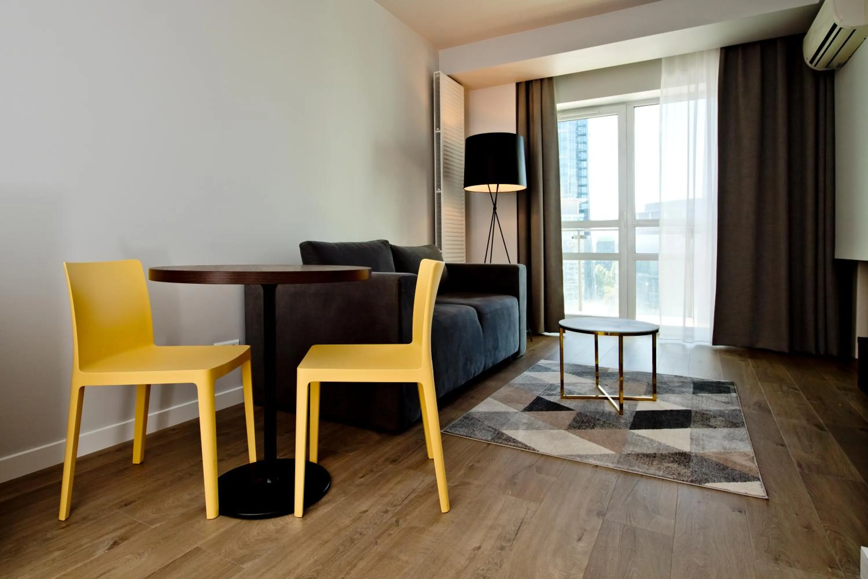 Living room in Platinum Residence