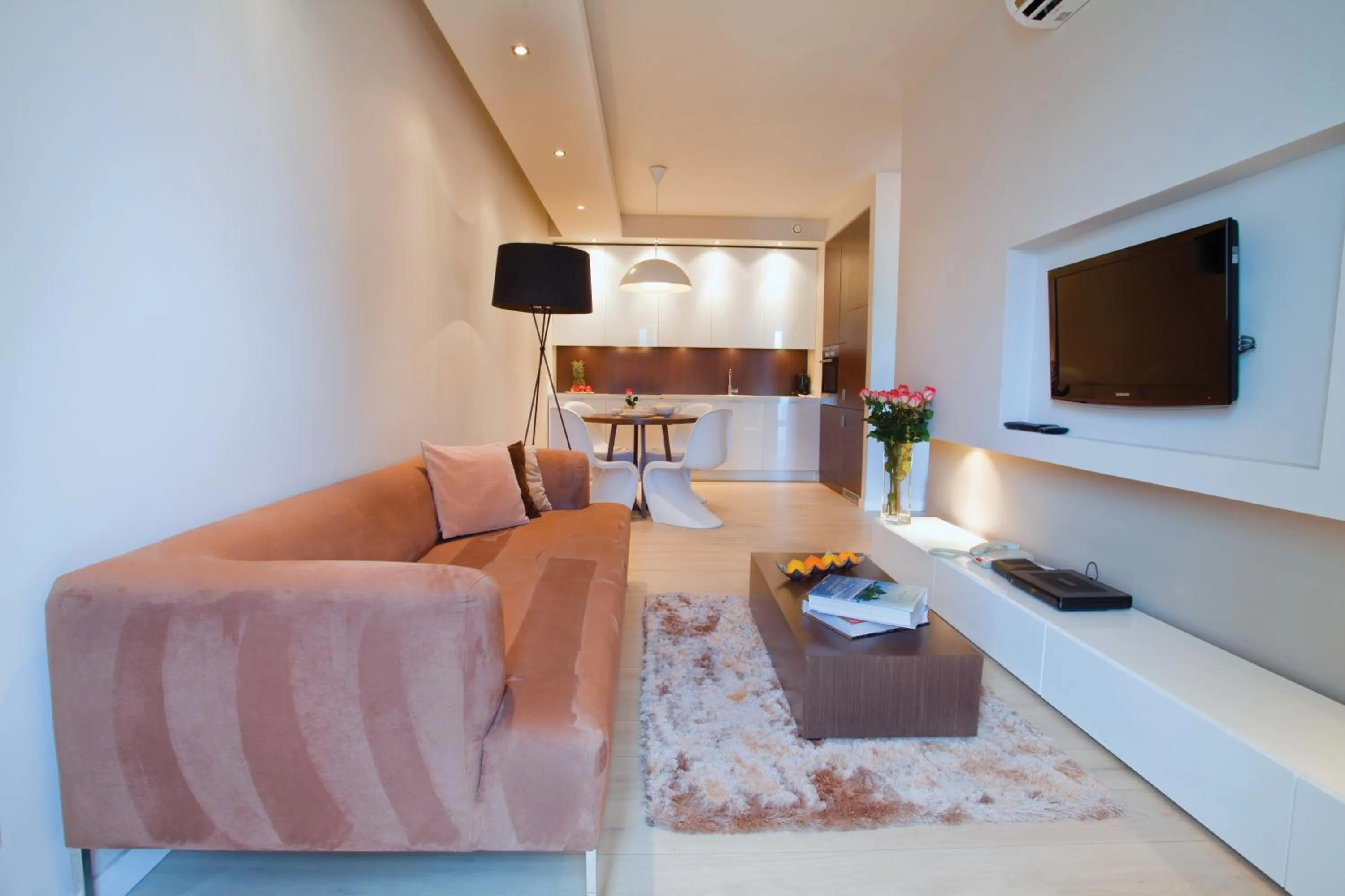 Kitchen or kitchenette in Platinum Residence