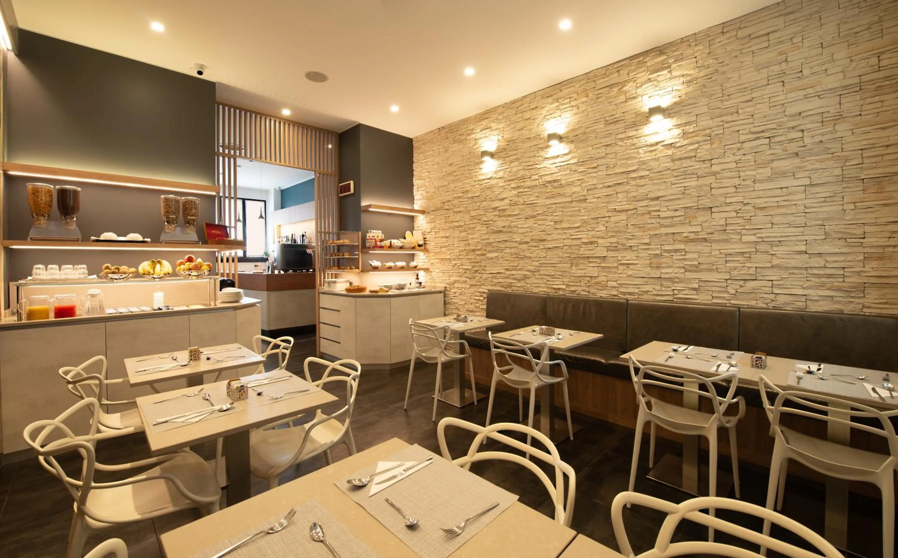 Lounge or bar in Hotel Five