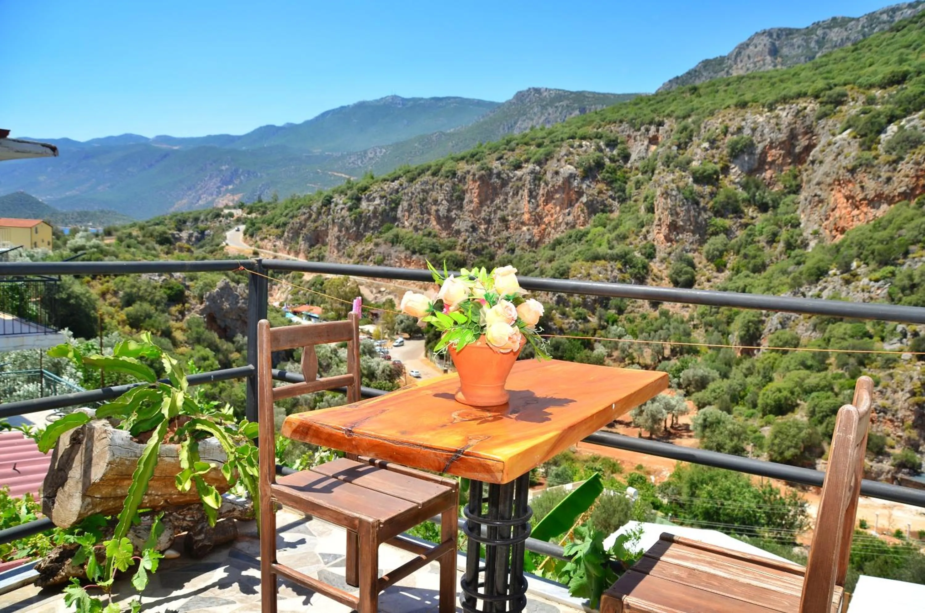 Balcony/Terrace in Likya SUP Apart