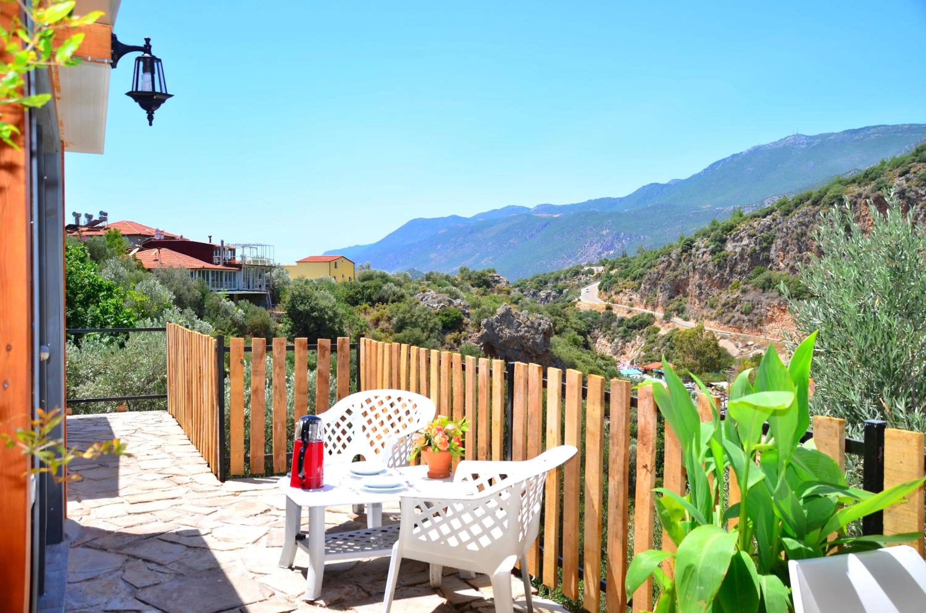 Balcony/Terrace in Likya SUP Apart