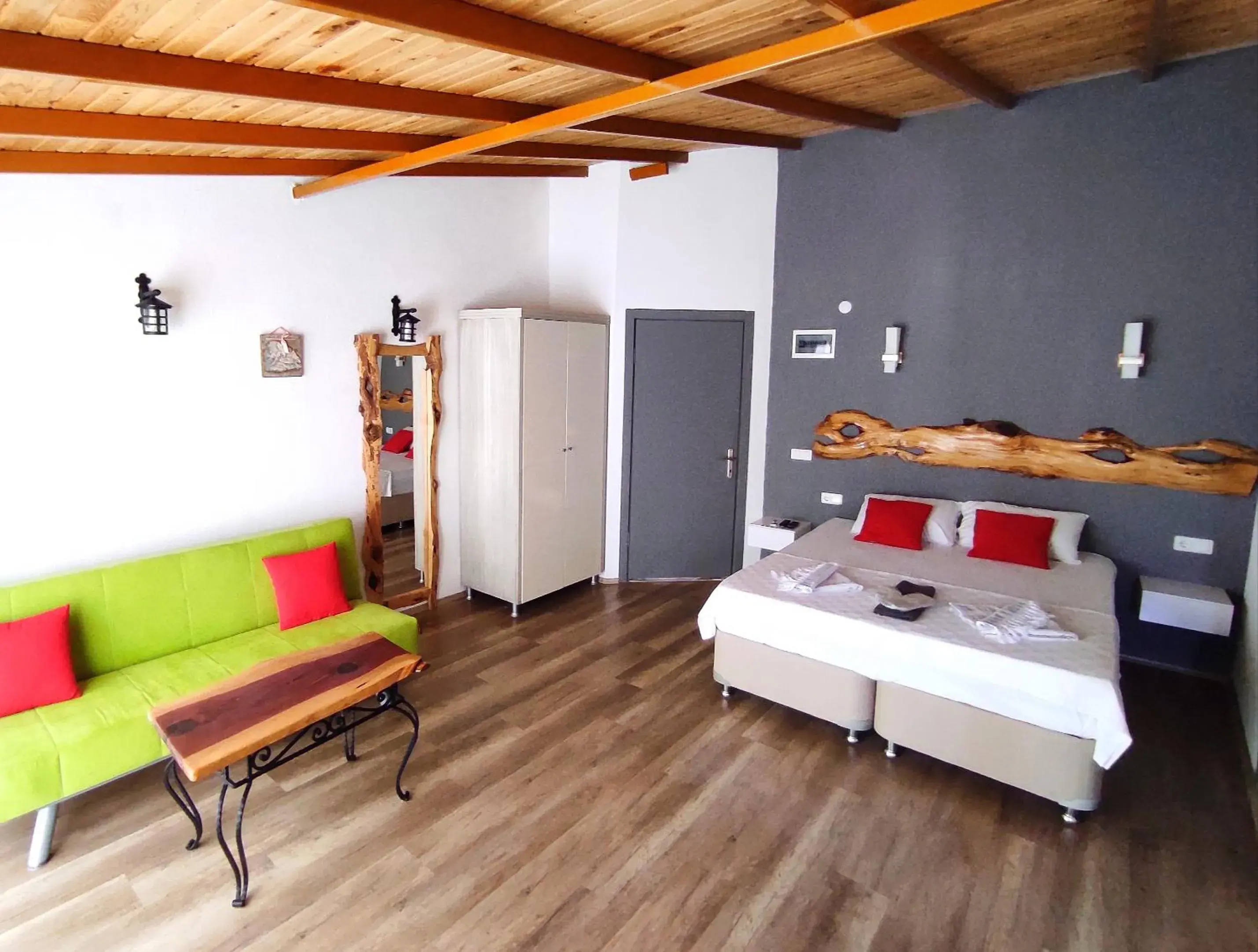 Double Room with Park View in Likya SUP Apart Double Room with Park View in Likya SUP Apart