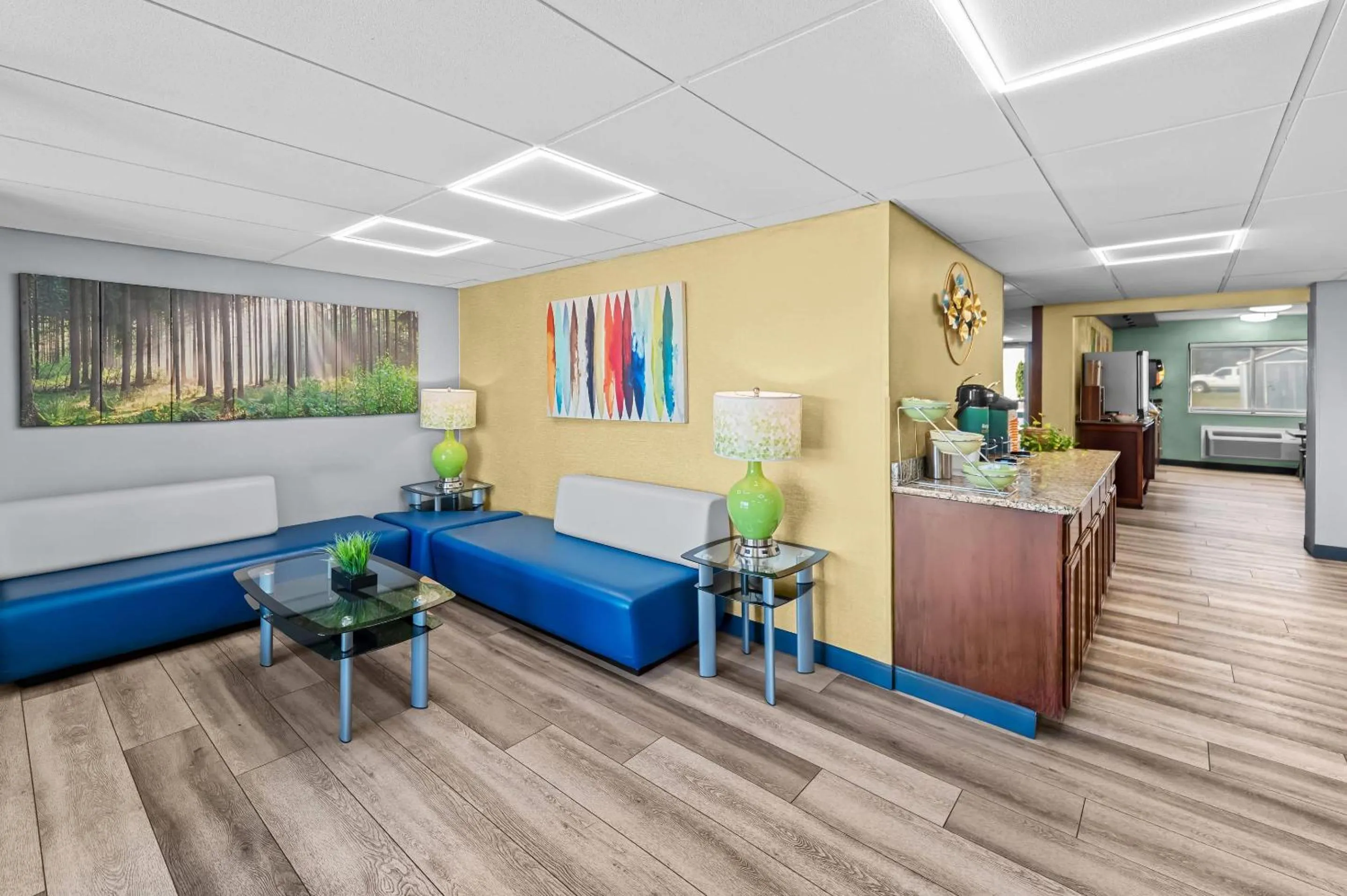 Lobby or reception in Quality Inn - Denton