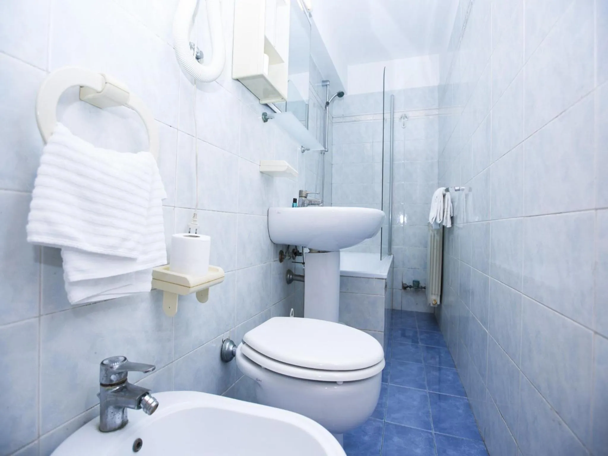 Bathroom in Hotel Residence Villa Tassoni