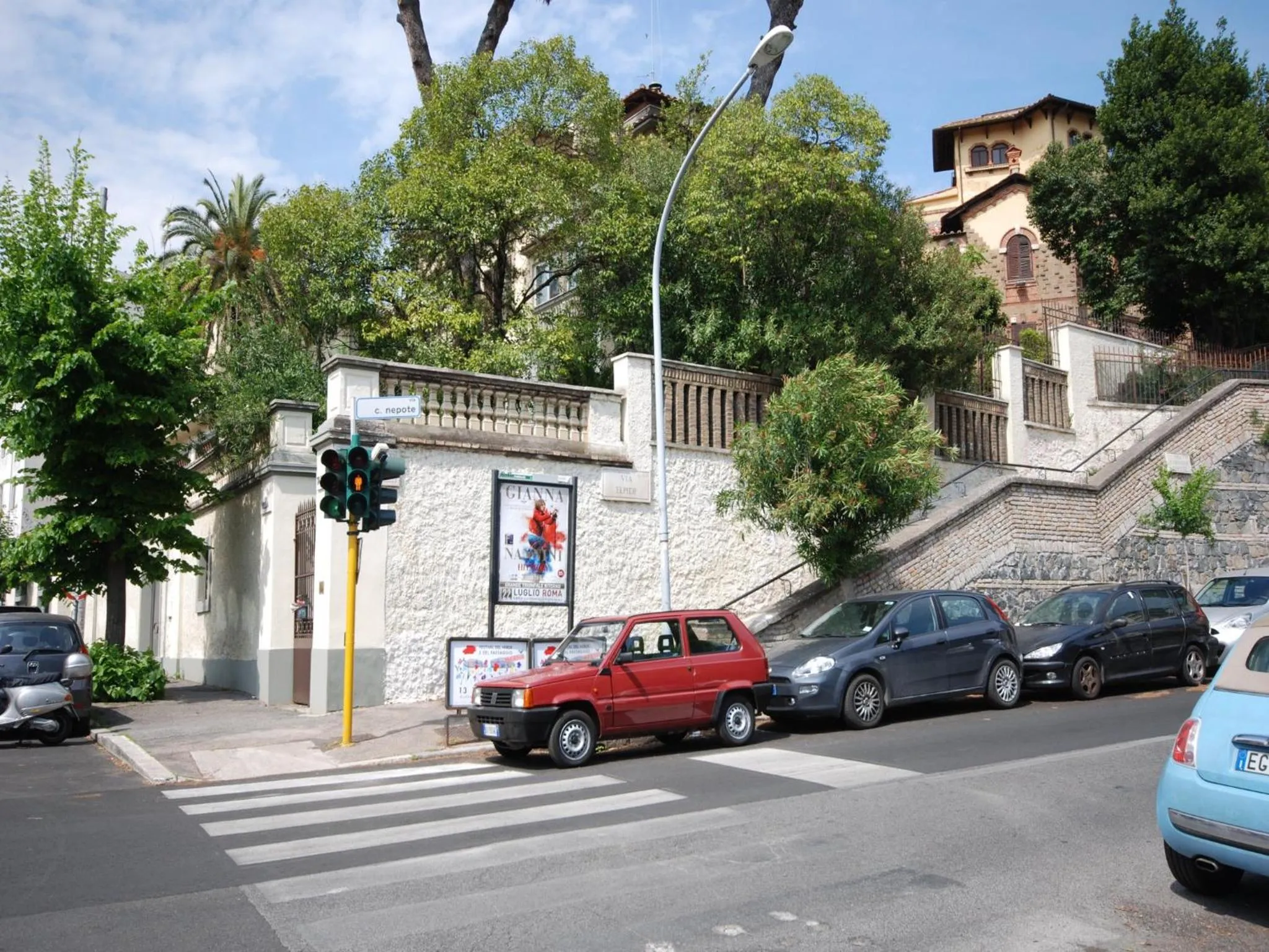 Property building in Hotel Residence Villa Tassoni