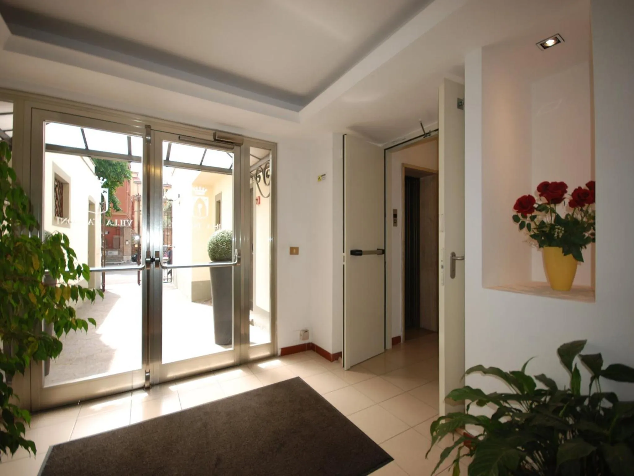 Lobby or reception in Hotel Residence Villa Tassoni