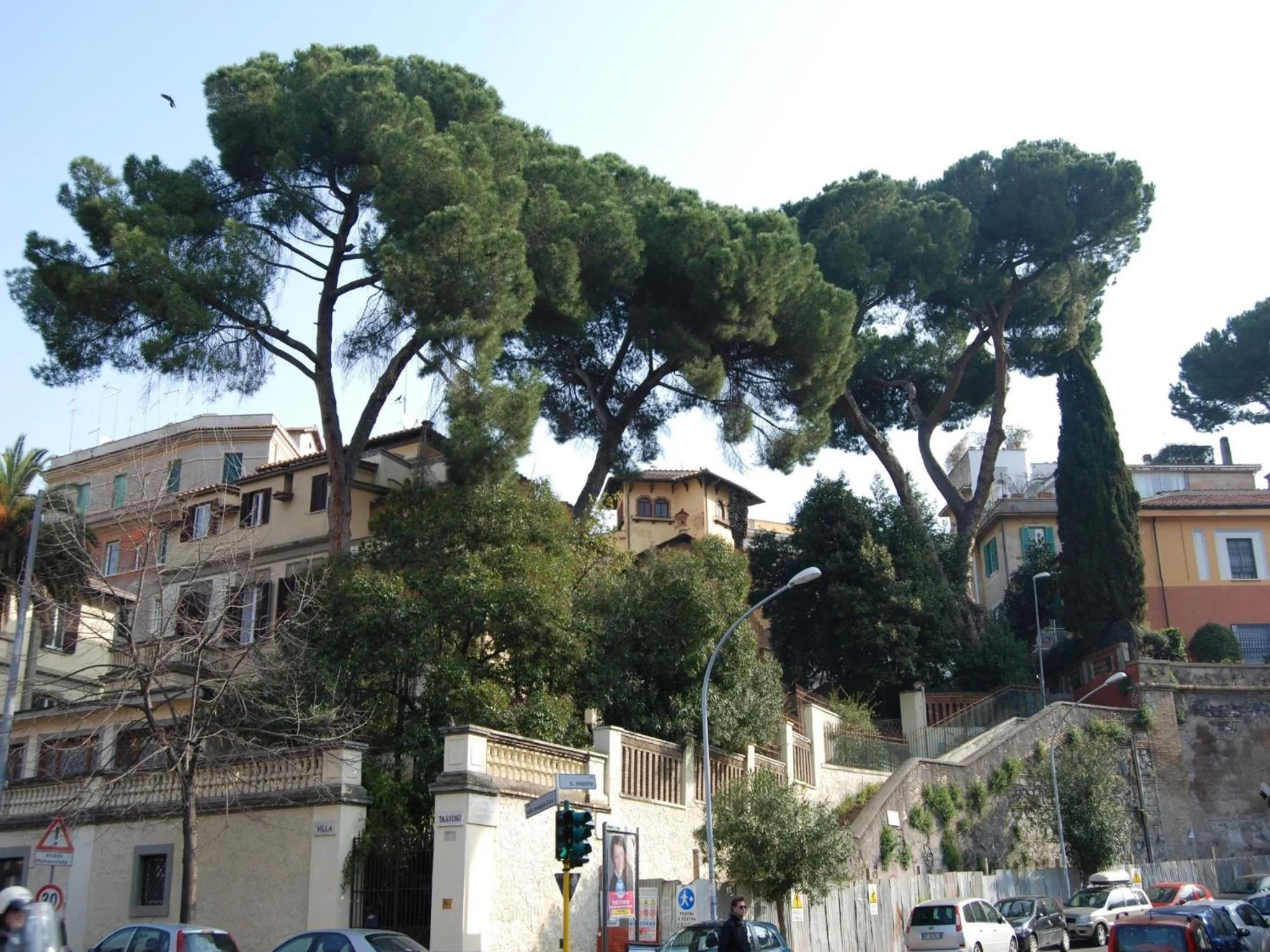 Property building in Hotel Residence Villa Tassoni