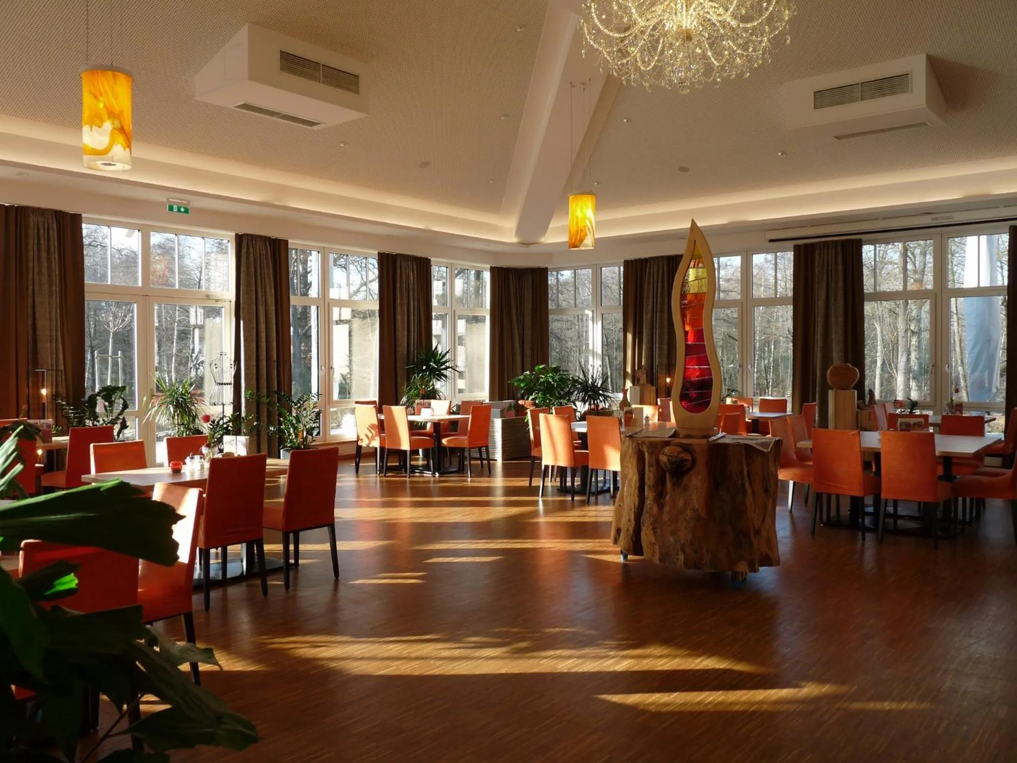 Restaurant/places to eat in Landschloss Ernestgrün