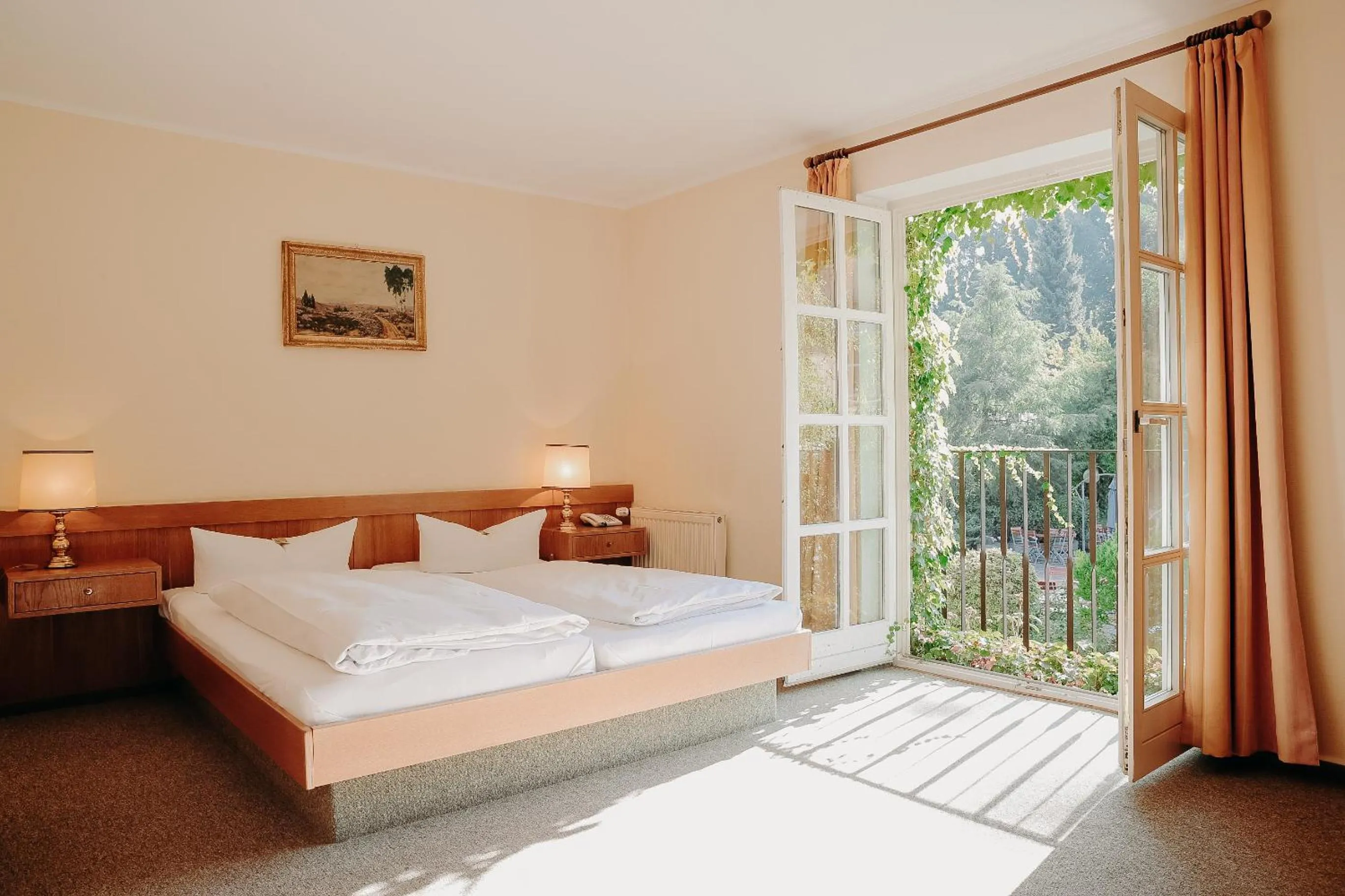 Photo of the whole room in Landschloss Ernestgrün