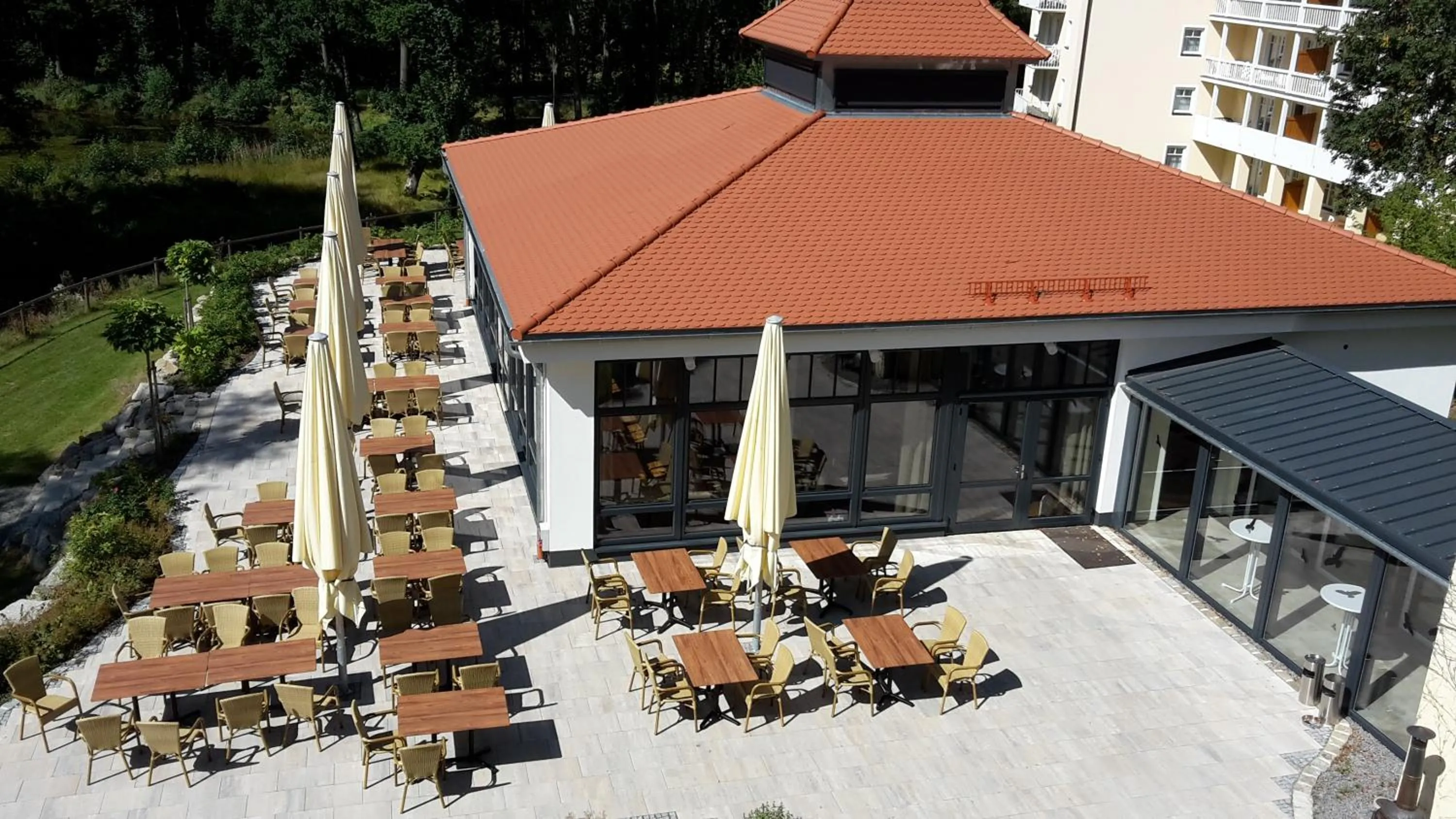 Property building in Landschloss Ernestgrün