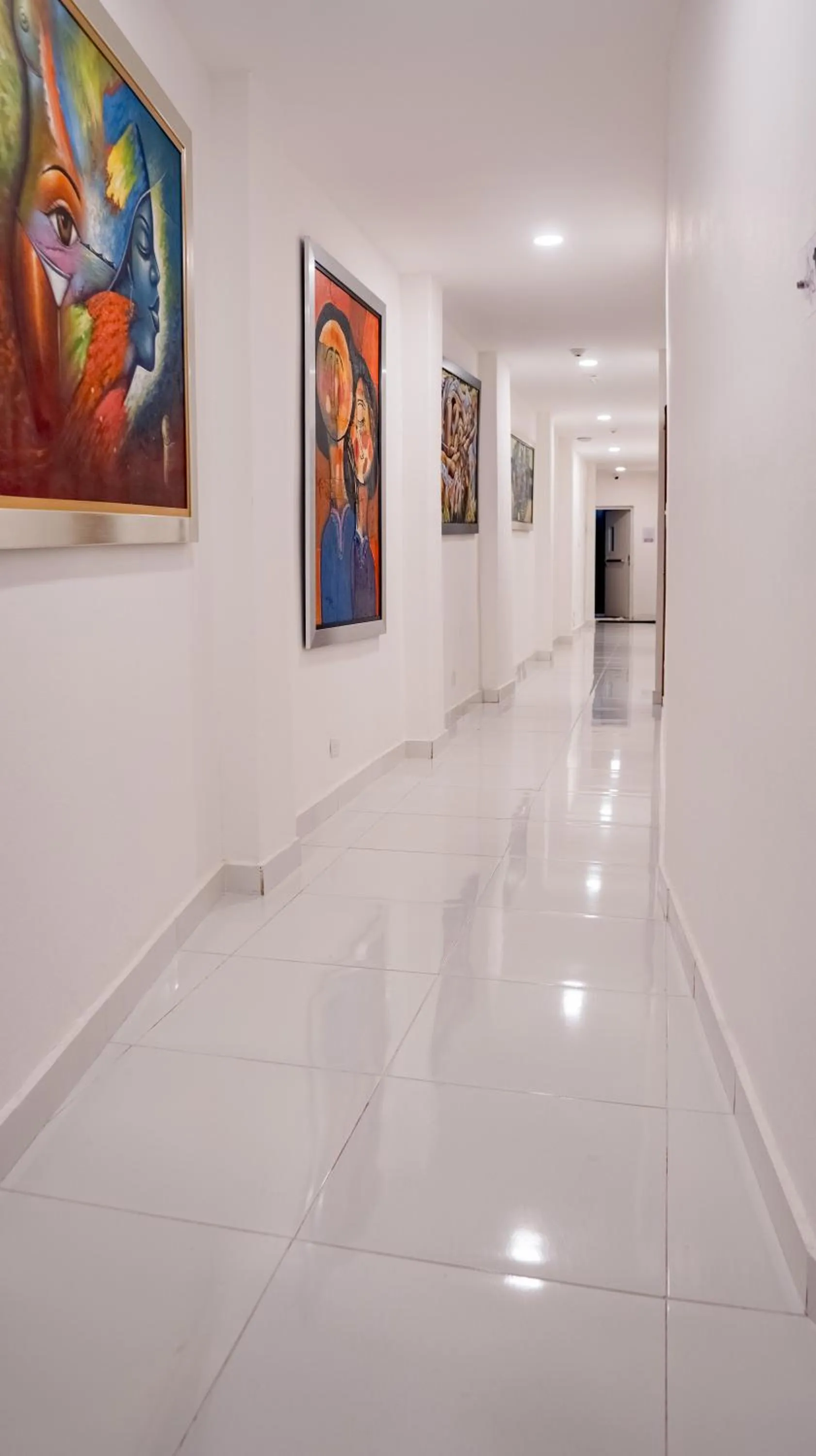 Area and facilities in Cataleya Hotel