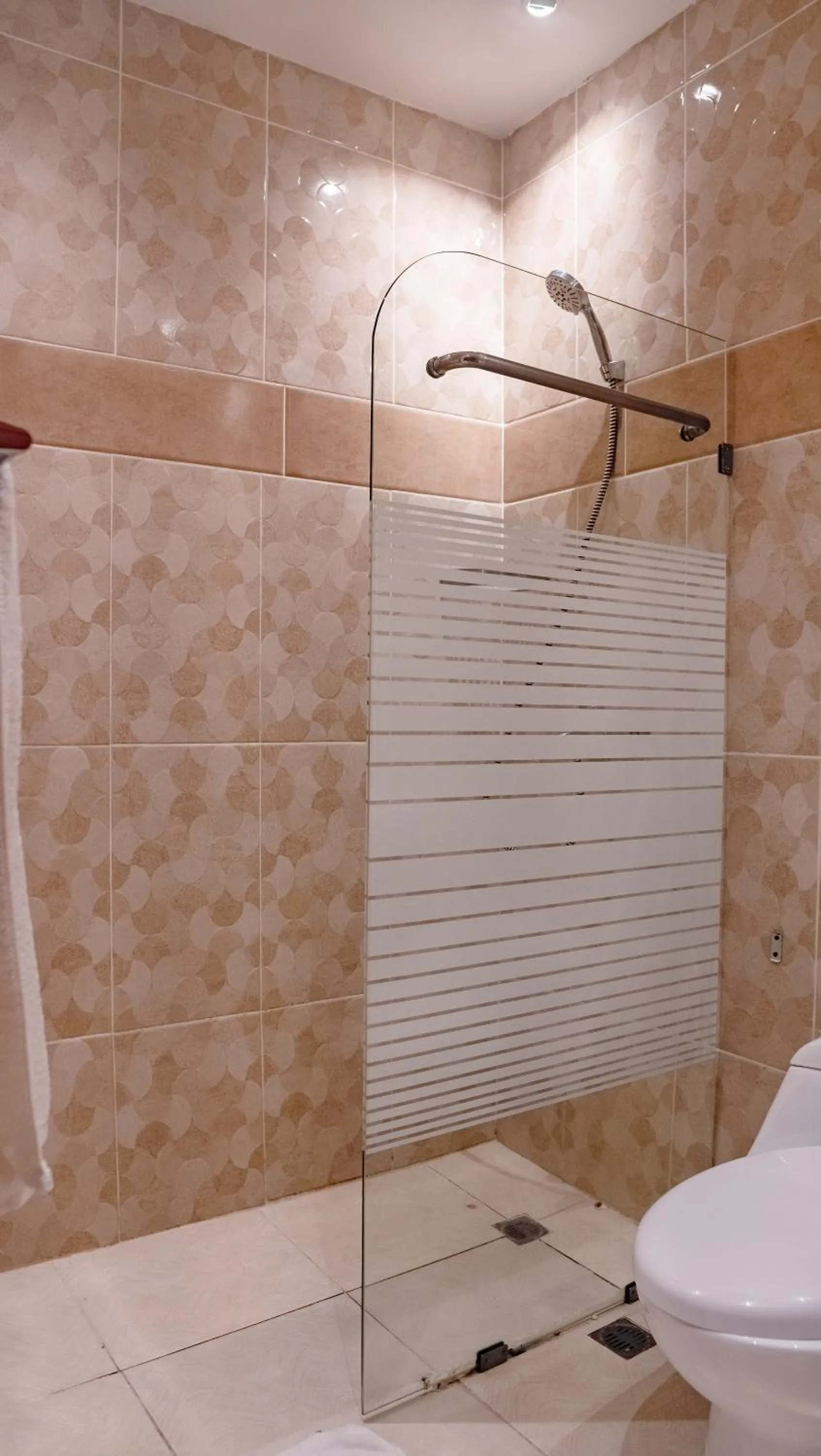 Shower in Cataleya Hotel