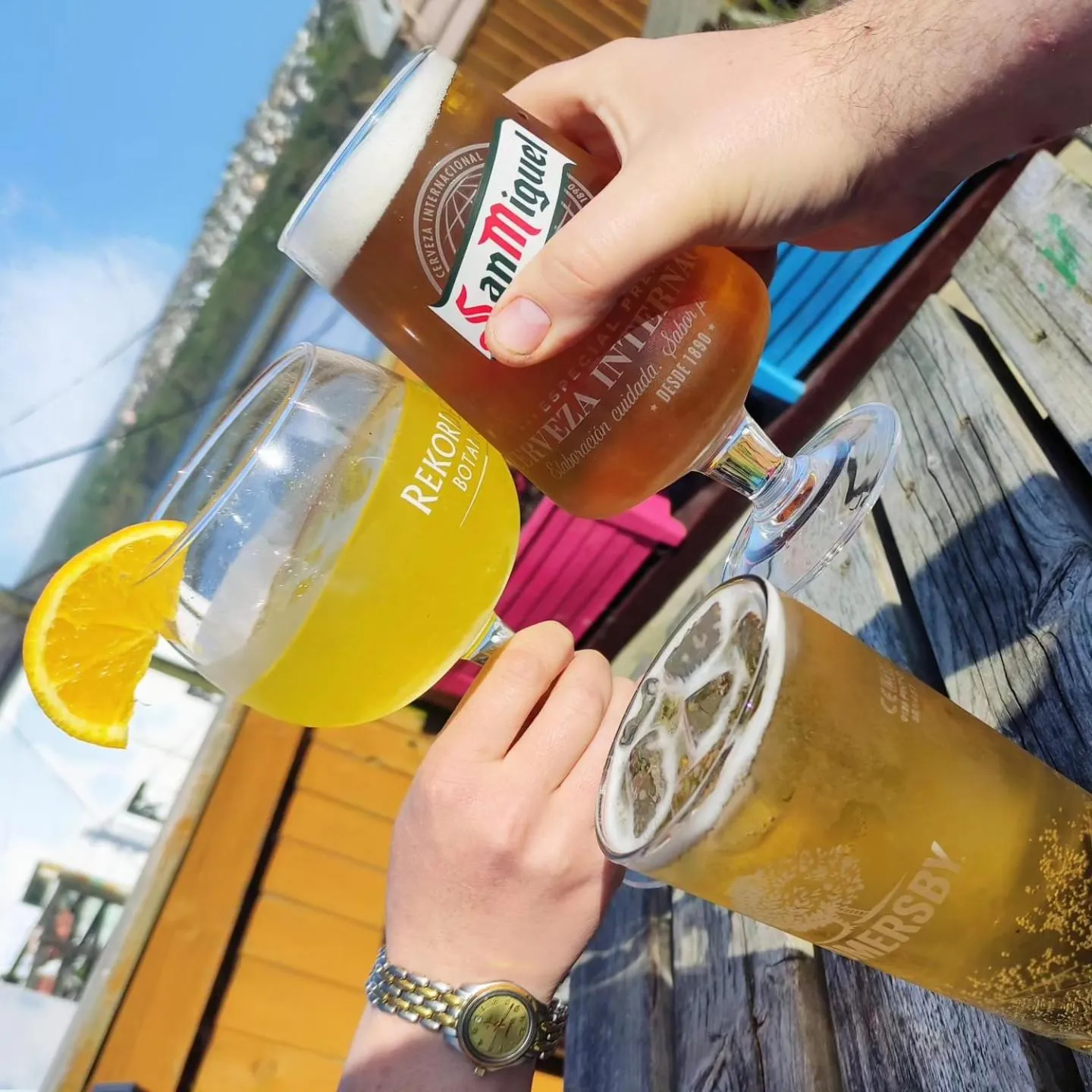 Restaurant/places to eat in Rose and Crown Hotel & Hope and Anchor Bar