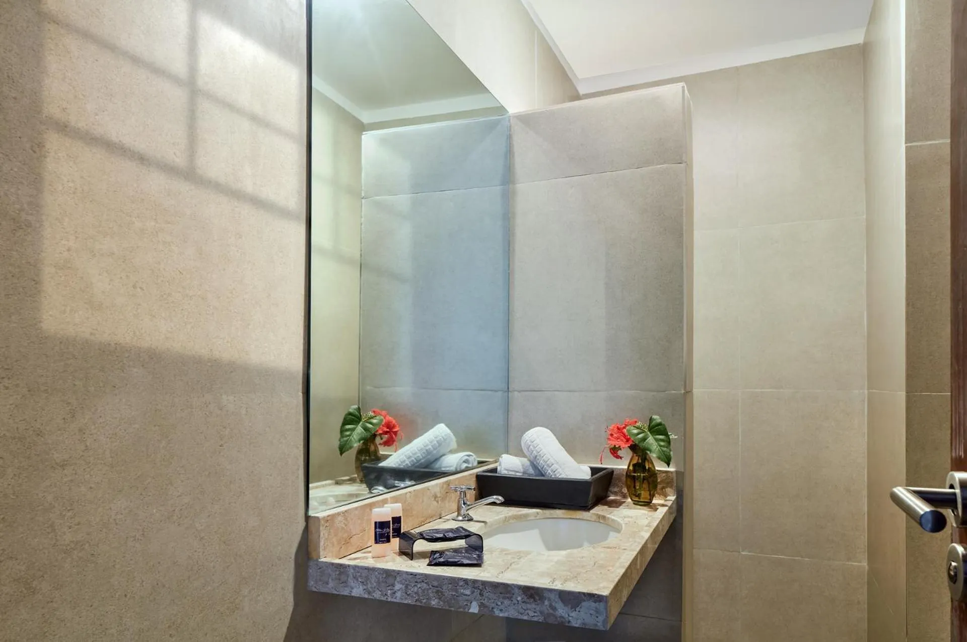 Bathroom in All Blue