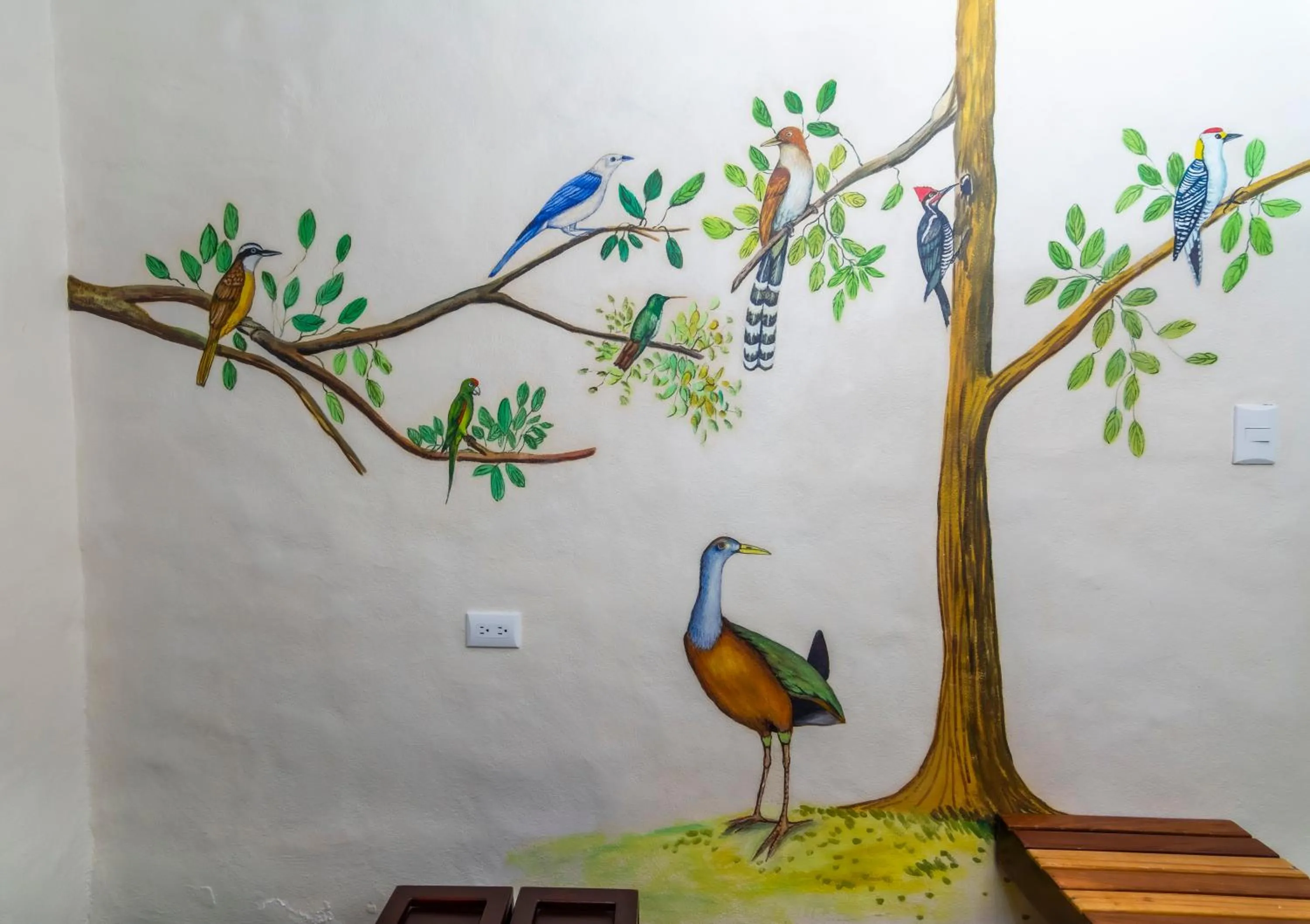 Decorative detail in Finca Rosa Blanca Coffee Farm and Inn