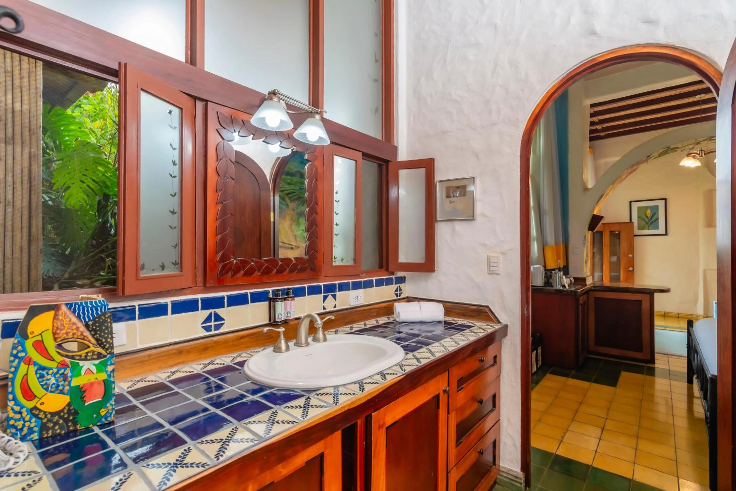 Bathroom in Finca Rosa Blanca Coffee Farm and Inn