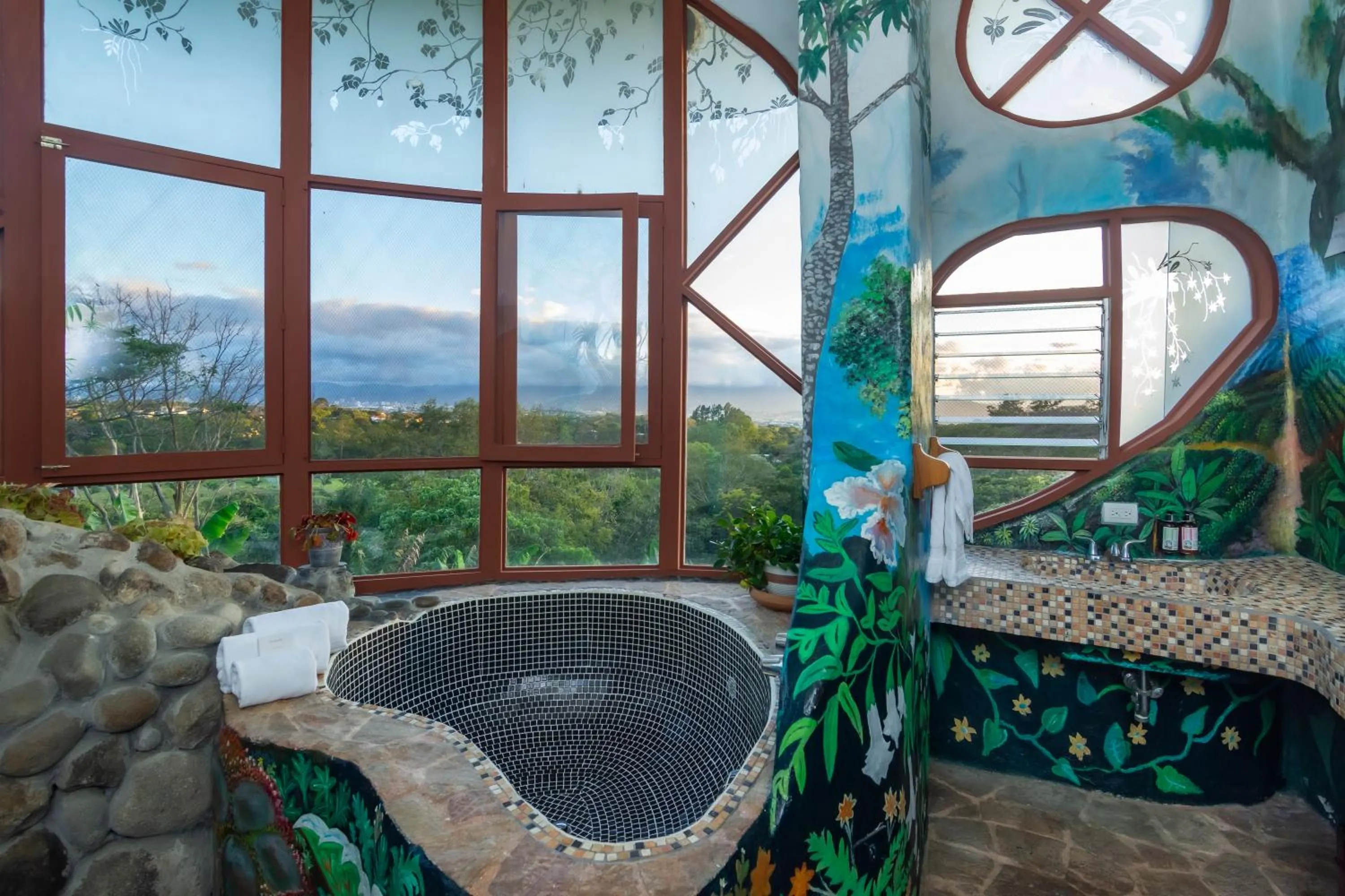 Natural landscape in Finca Rosa Blanca Coffee Farm and Inn