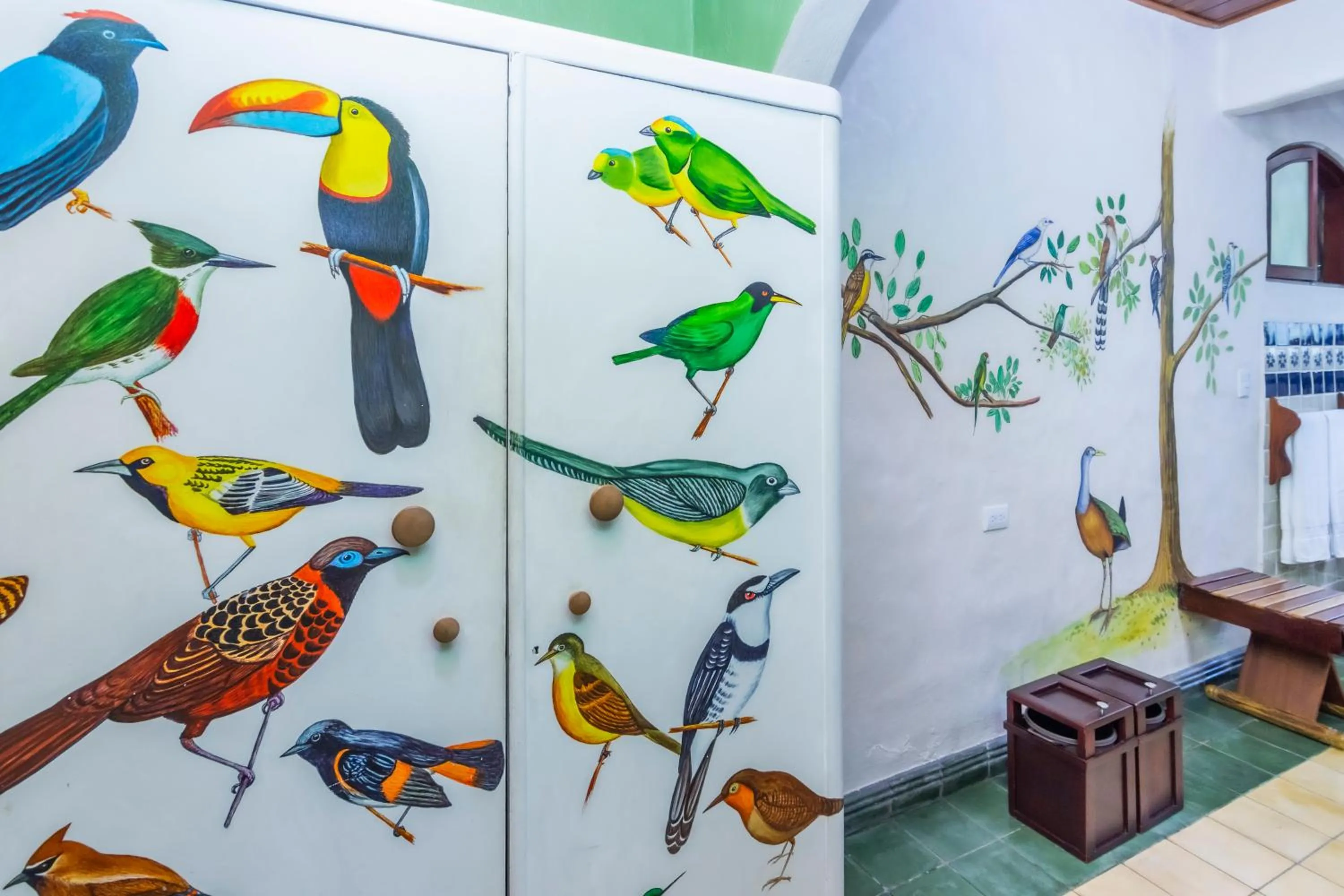 Decorative detail in Finca Rosa Blanca Coffee Farm and Inn