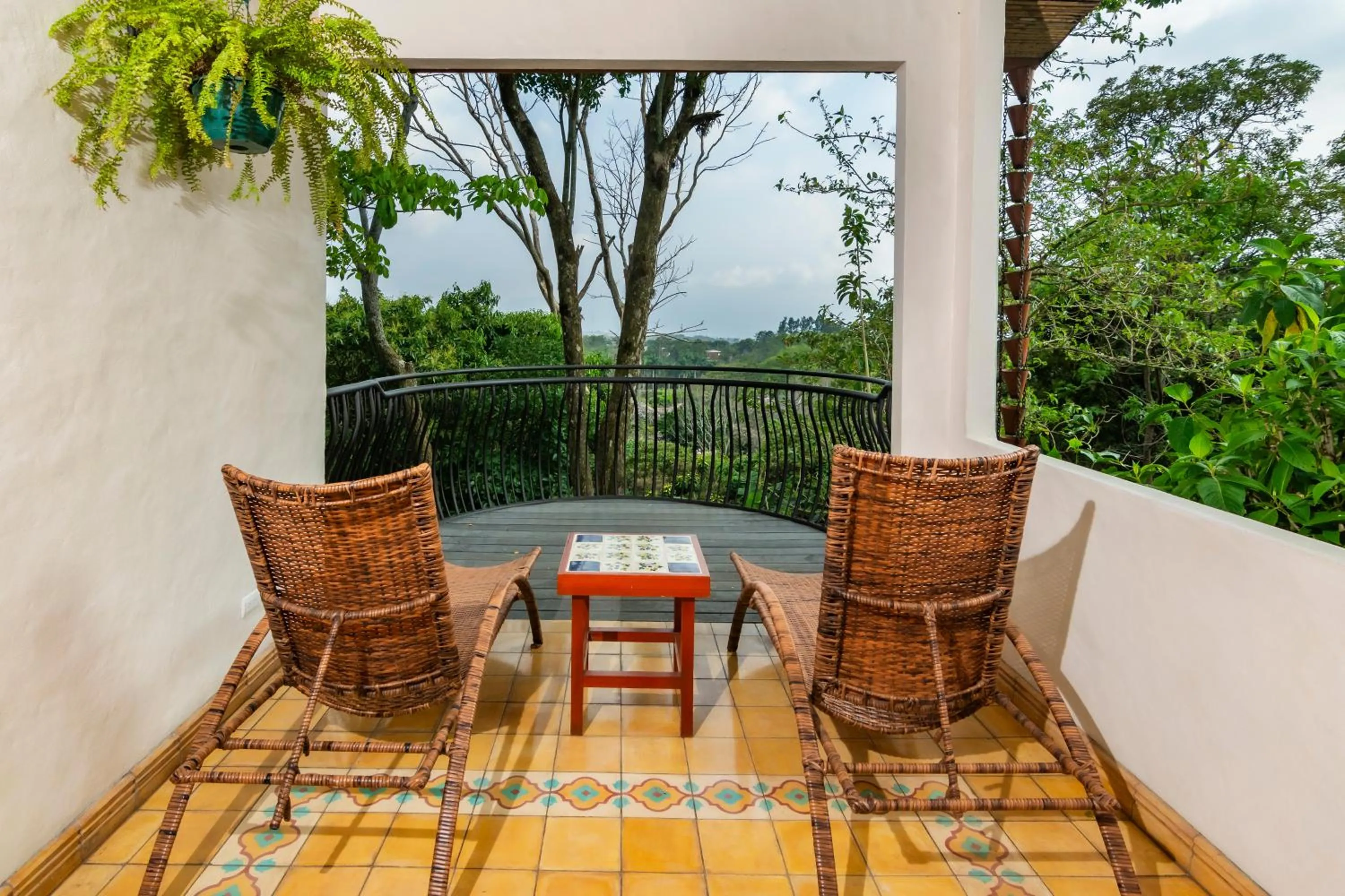 Natural landscape in Finca Rosa Blanca Coffee Farm and Inn