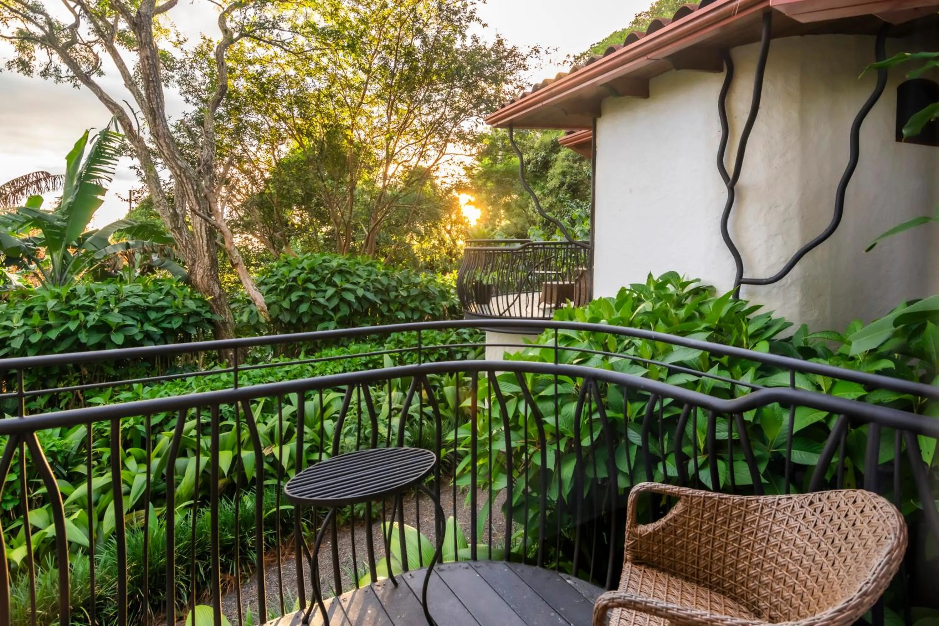 Balcony/Terrace in Finca Rosa Blanca Coffee Farm and Inn