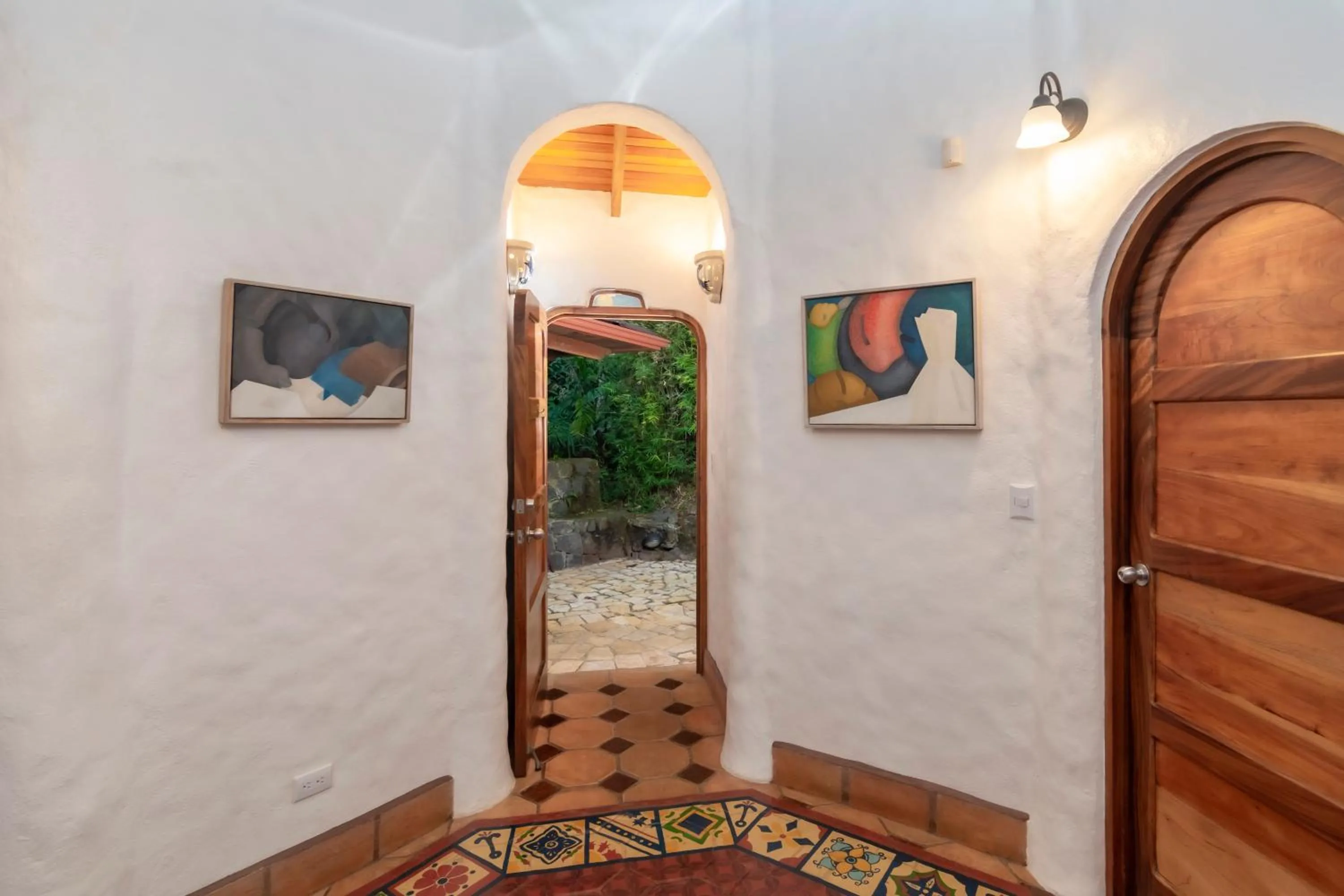 Decorative detail in Finca Rosa Blanca Coffee Farm and Inn