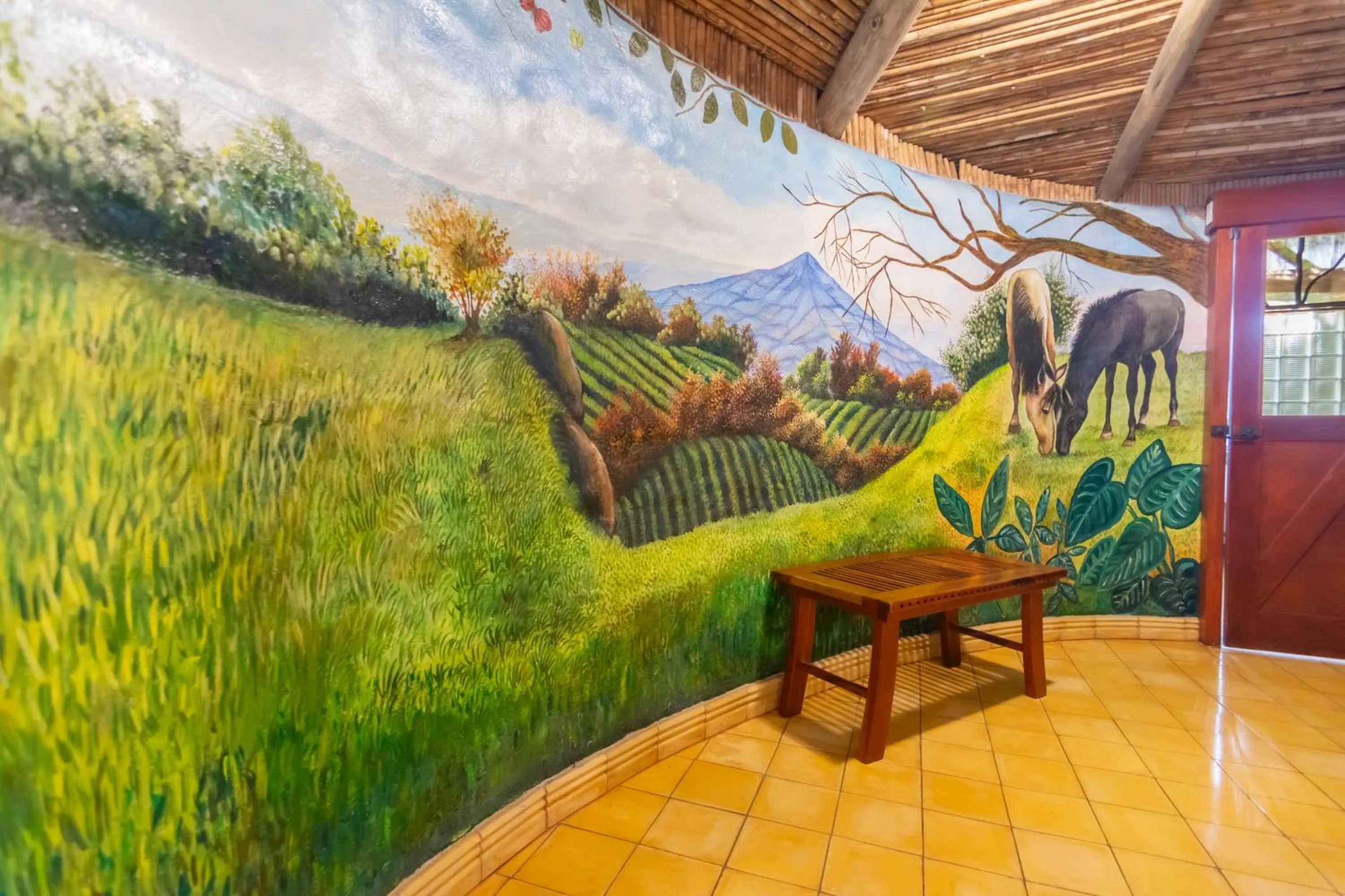 Decorative detail in Finca Rosa Blanca Coffee Farm and Inn