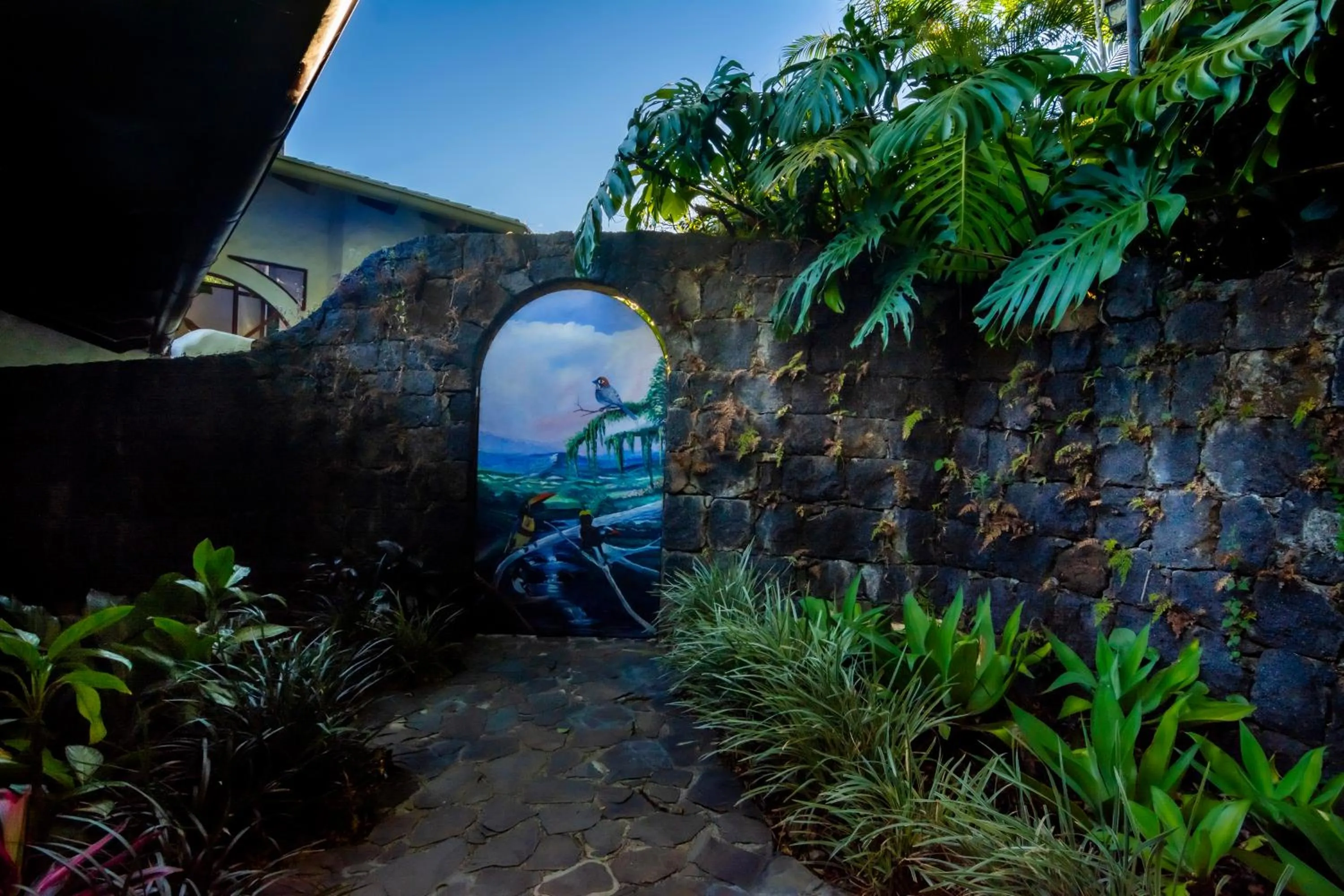 Decorative detail in Finca Rosa Blanca Coffee Farm and Inn