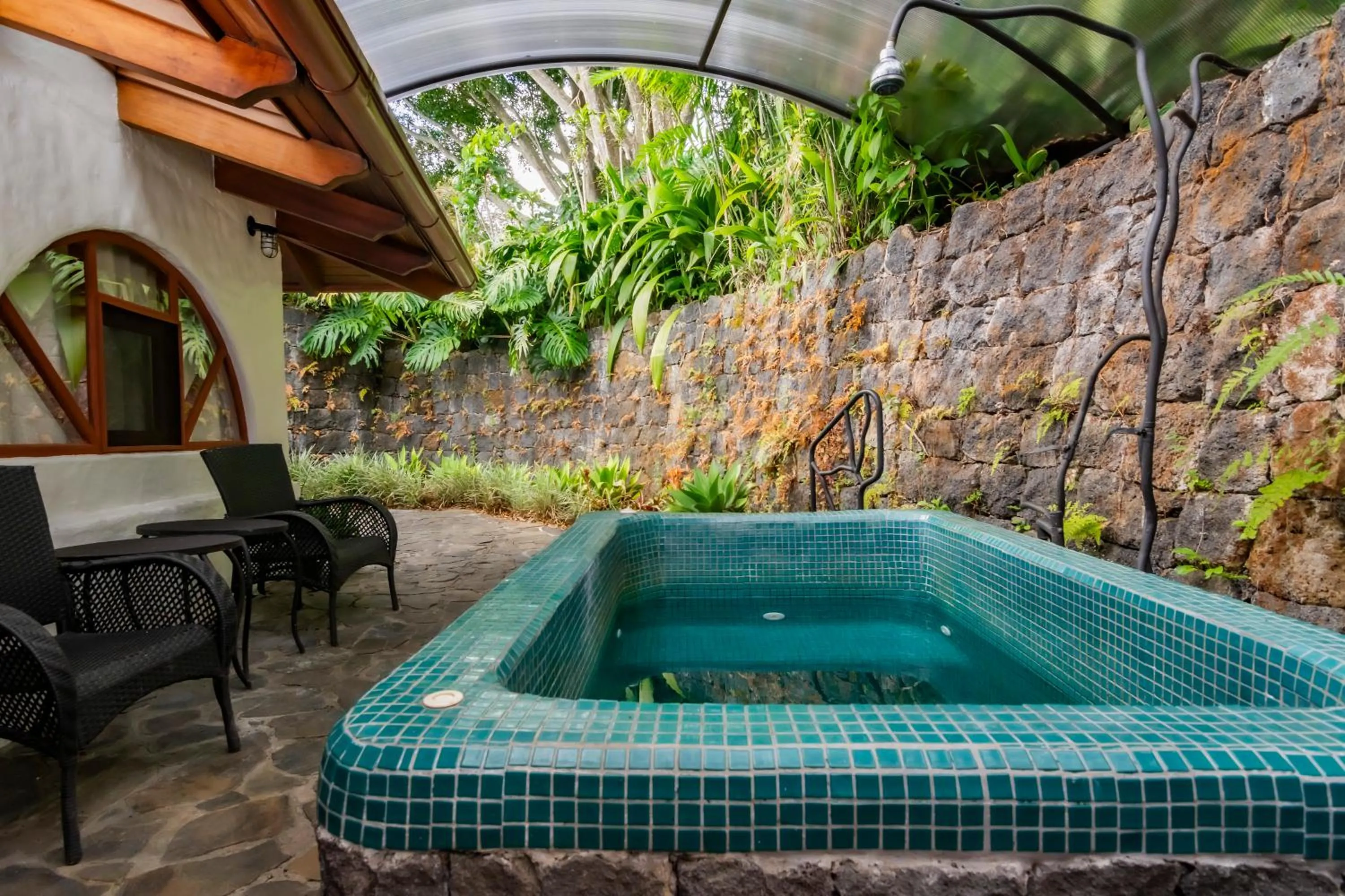 Natural landscape in Finca Rosa Blanca Coffee Farm and Inn