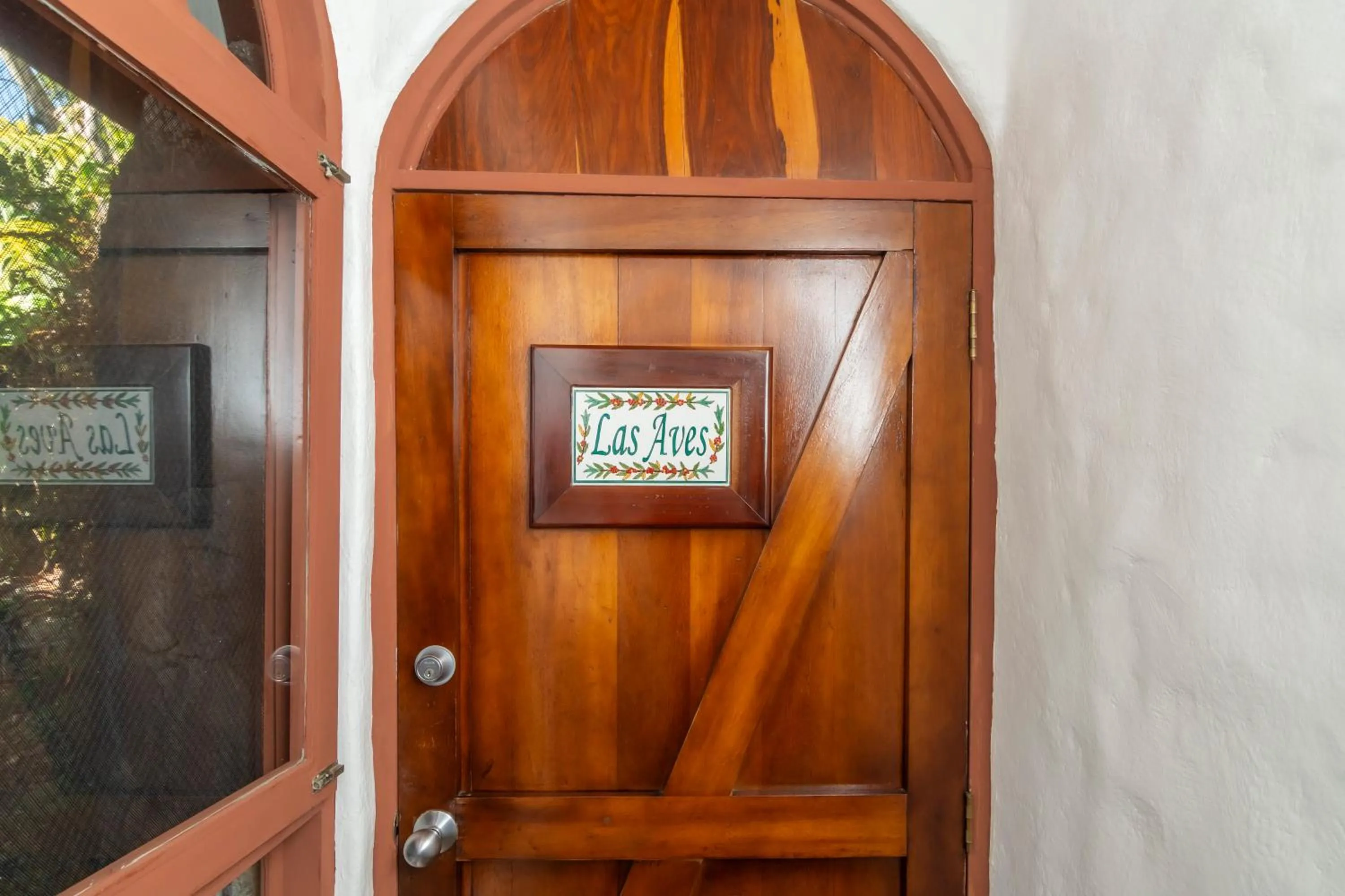 Decorative detail in Finca Rosa Blanca Coffee Farm and Inn