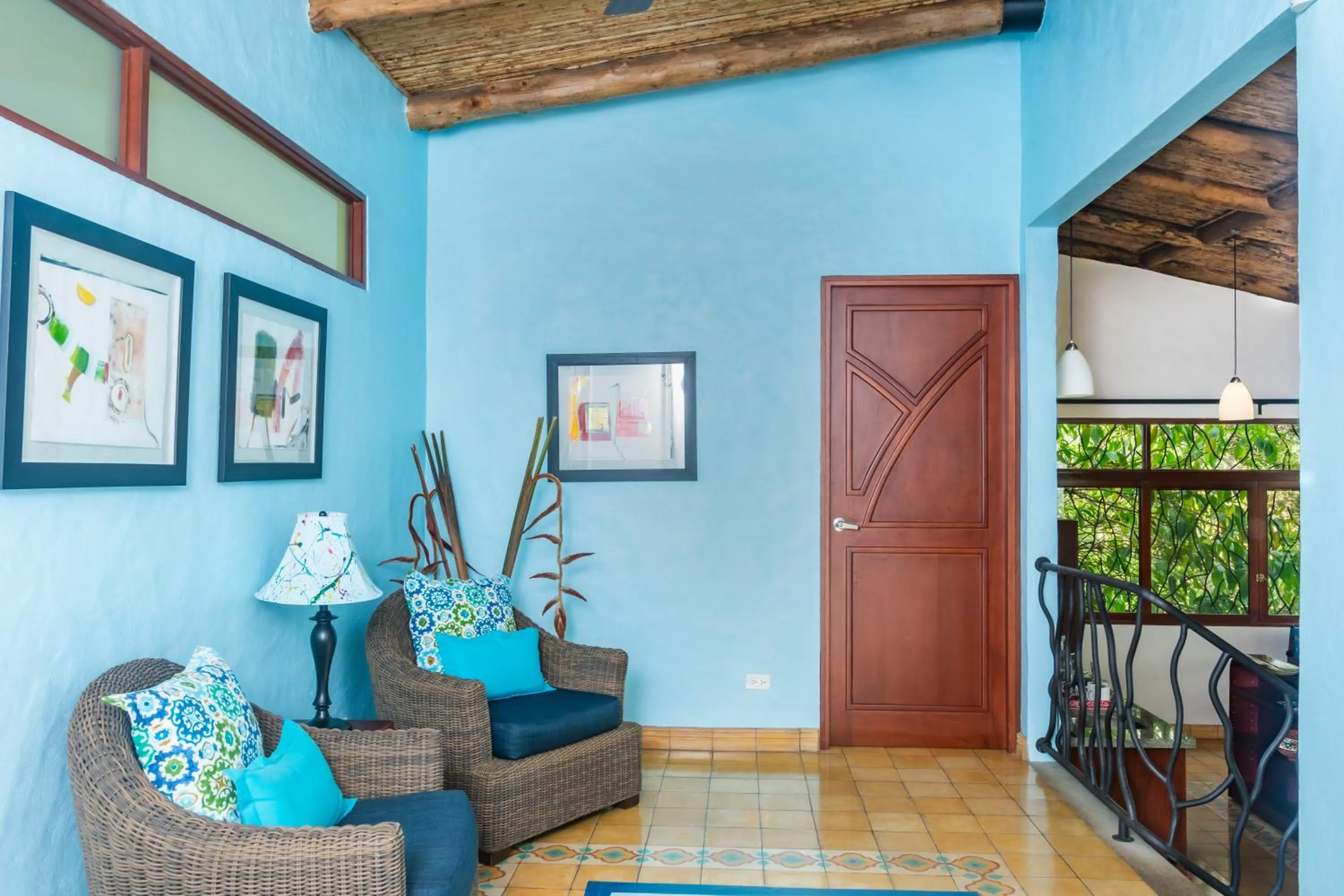 Living room in Finca Rosa Blanca Coffee Farm and Inn
