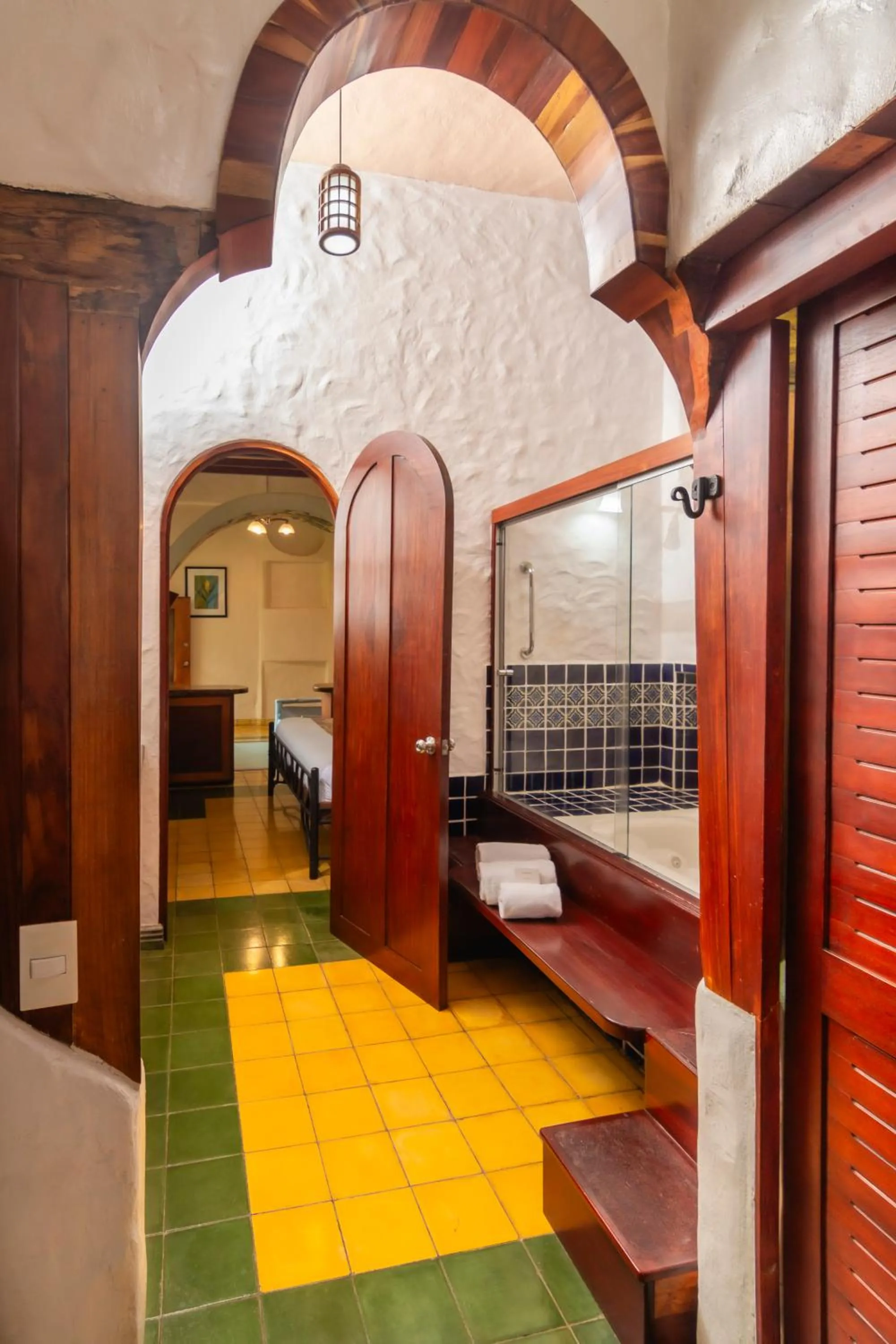 towels in Finca Rosa Blanca Coffee Farm and Inn