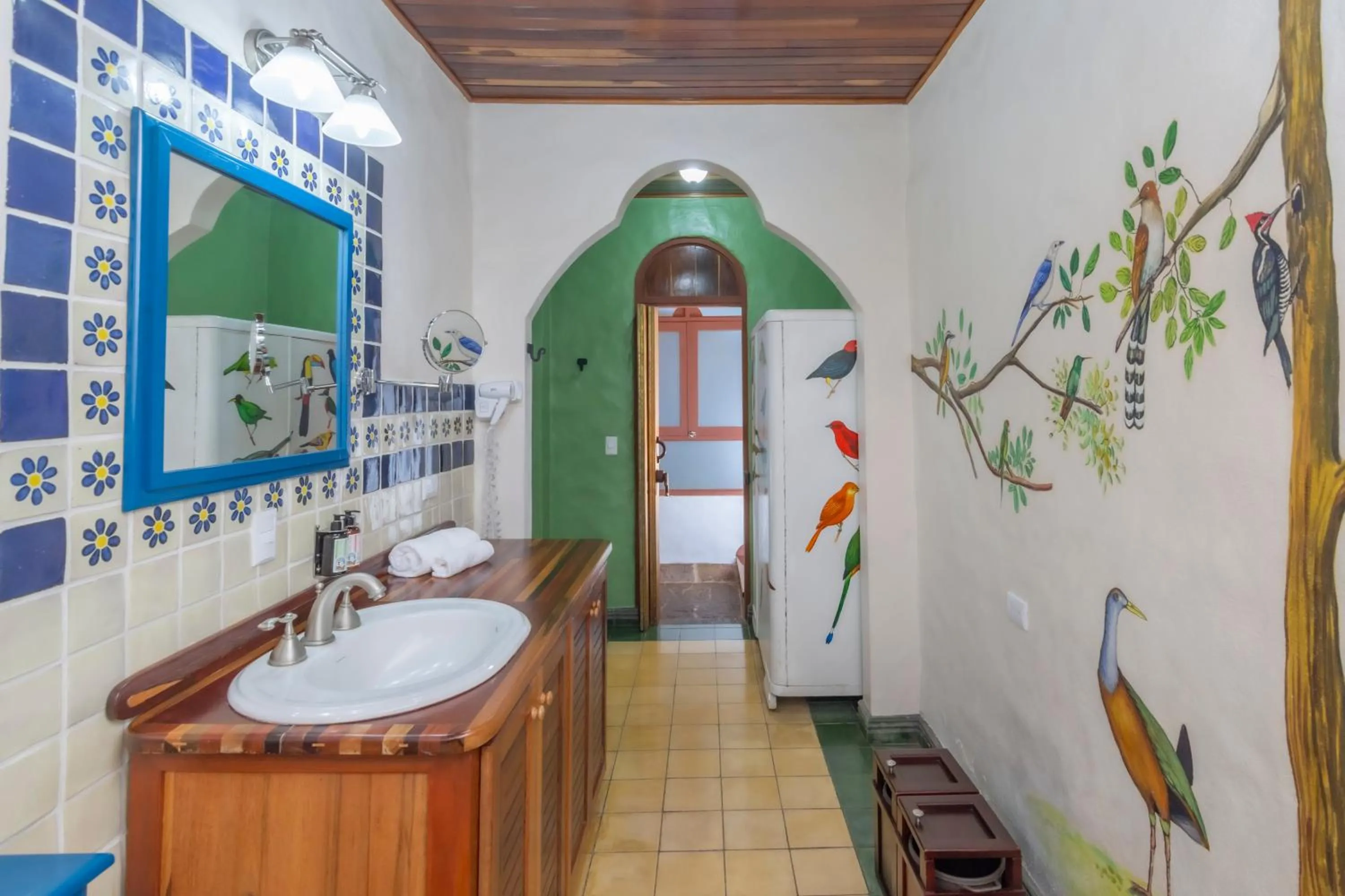 Bathroom in Finca Rosa Blanca Coffee Farm and Inn