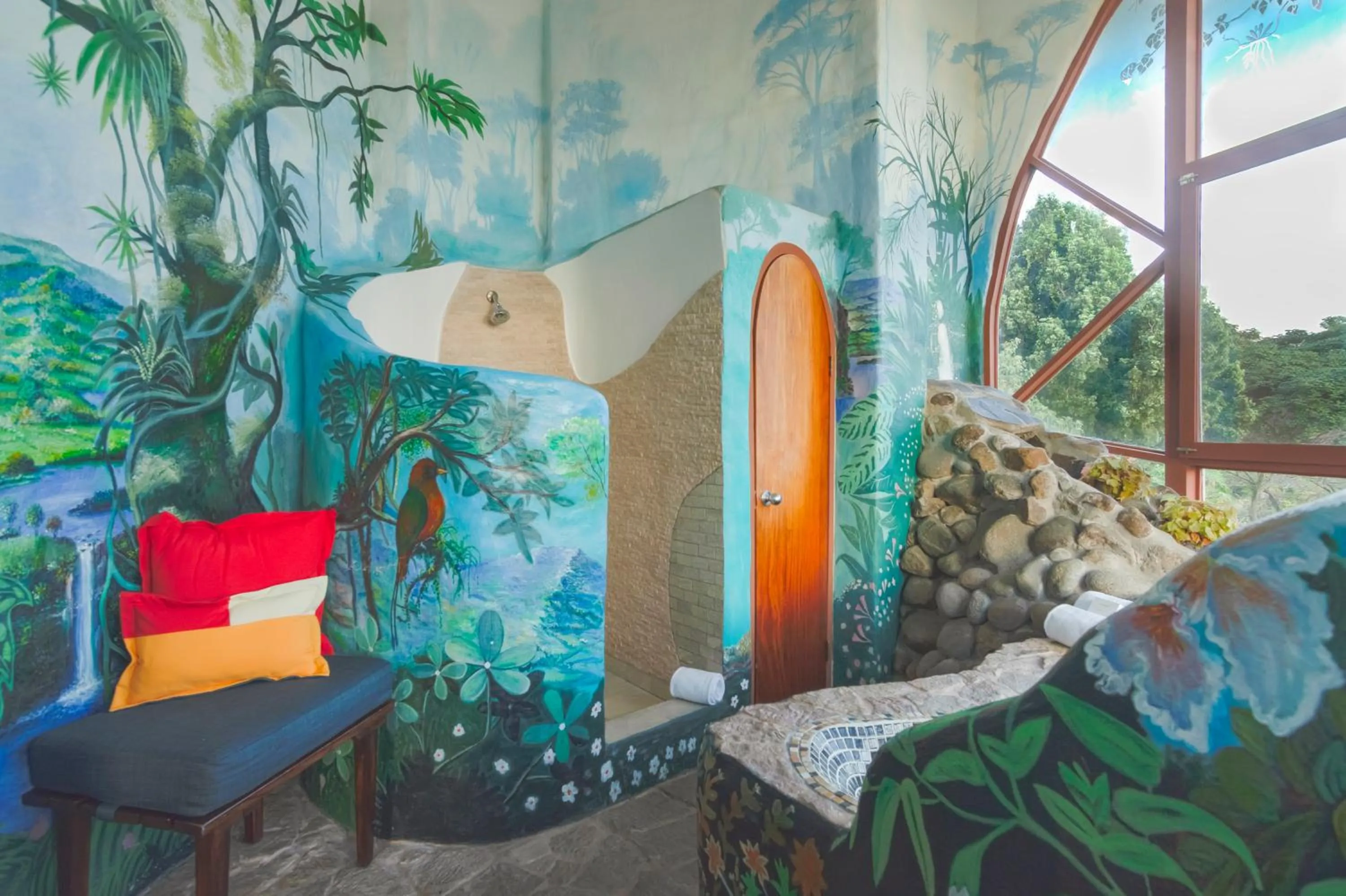 Shower in Finca Rosa Blanca Coffee Farm and Inn