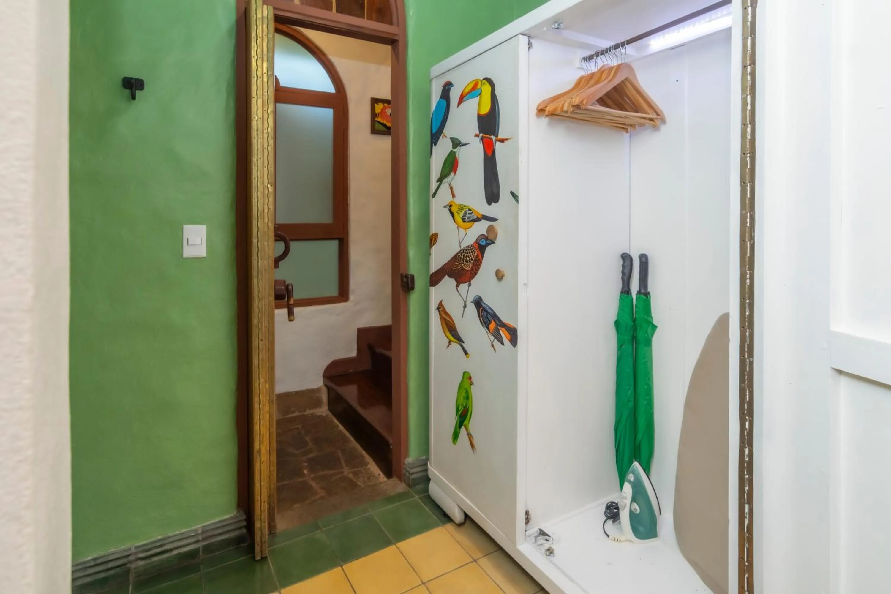 wardrobe in Finca Rosa Blanca Coffee Farm and Inn