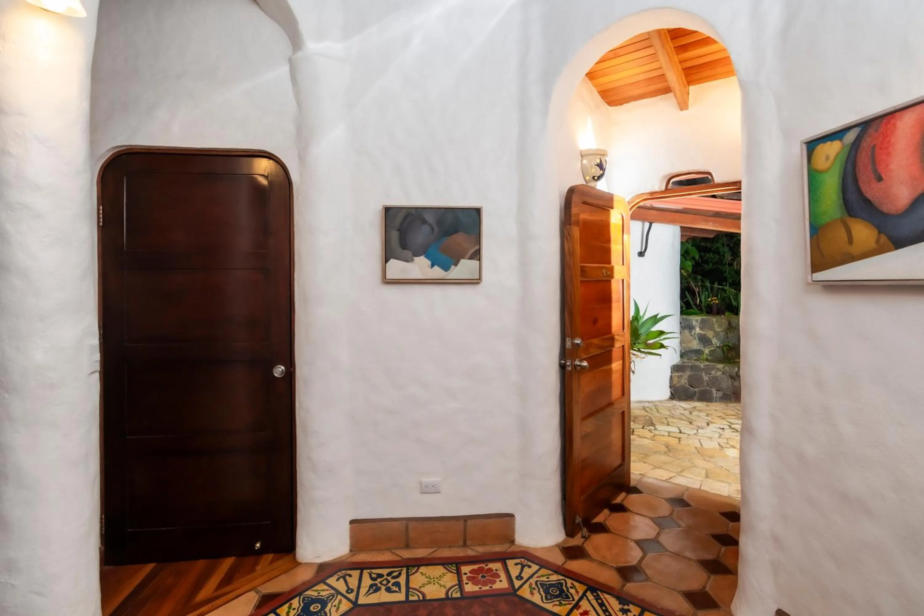 Decorative detail in Finca Rosa Blanca Coffee Farm and Inn