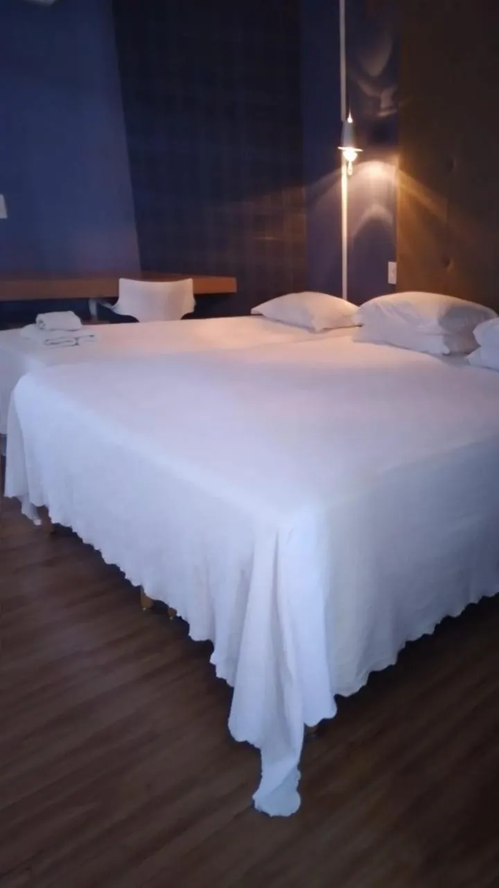 Bedroom, Bed in Livramento Palace Hotel