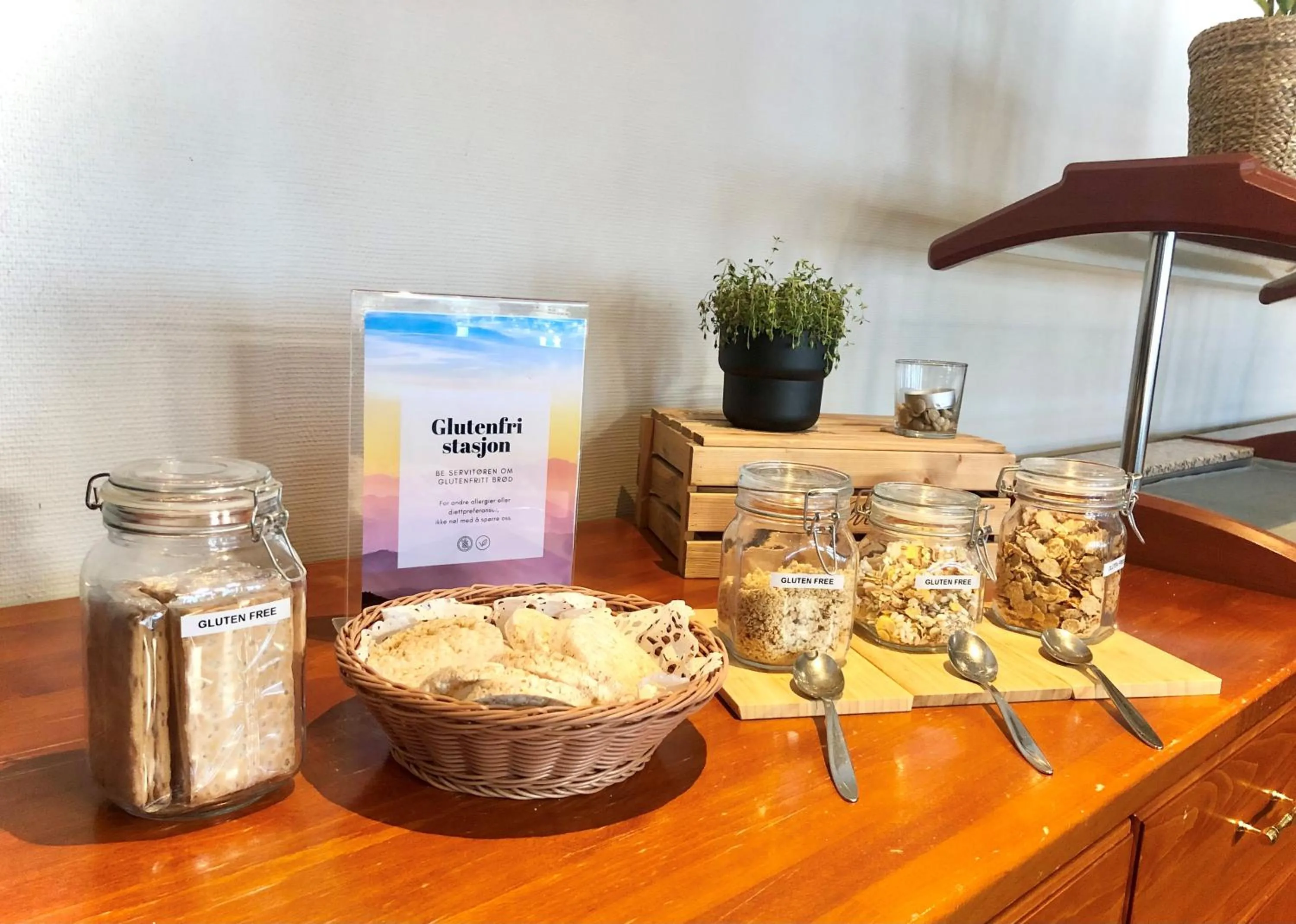 Breakfast in Ryfylke Fjordhotel