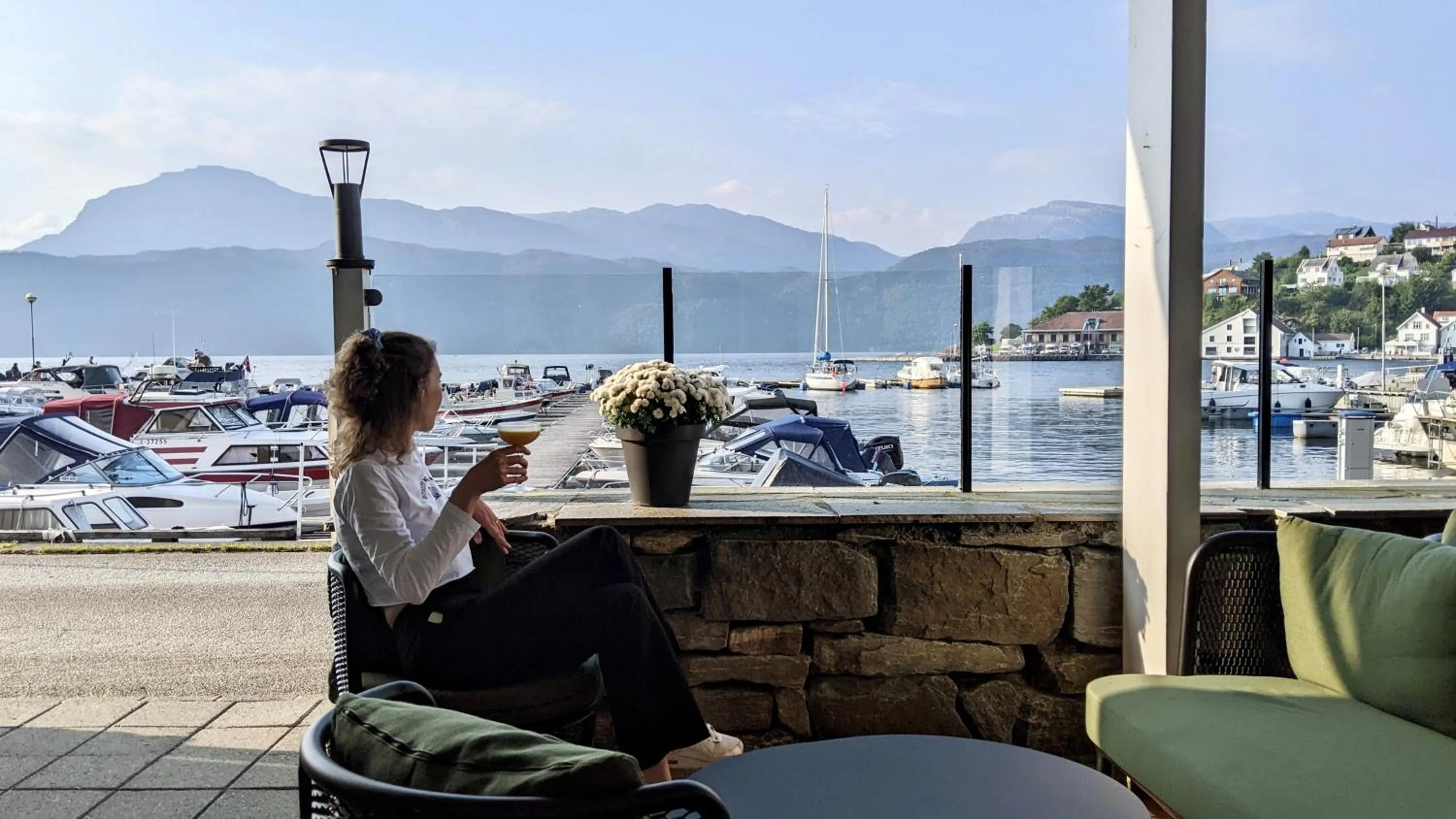 Lounge or bar in Ryfylke Fjordhotel