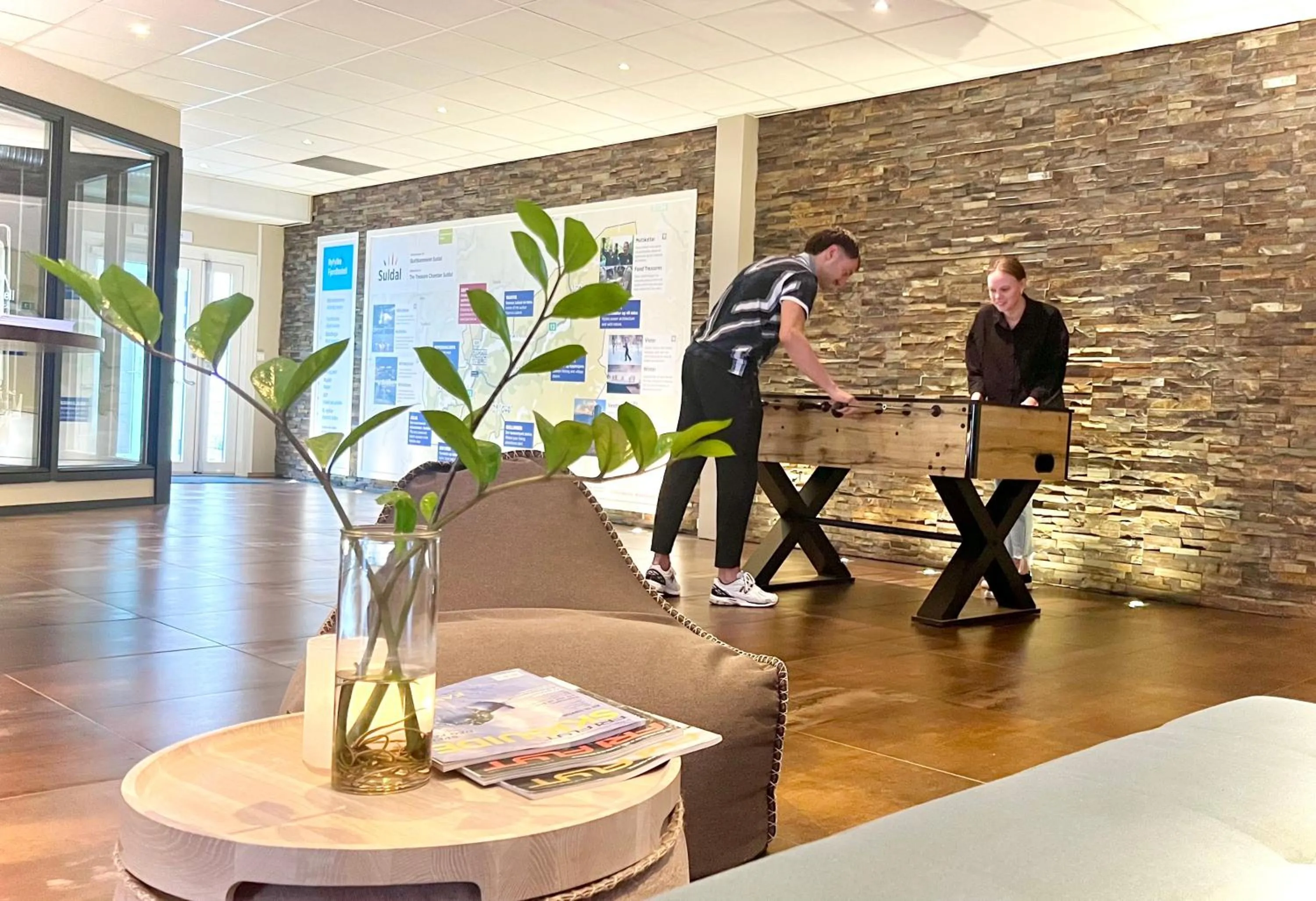 Entertainment in Ryfylke Fjordhotel