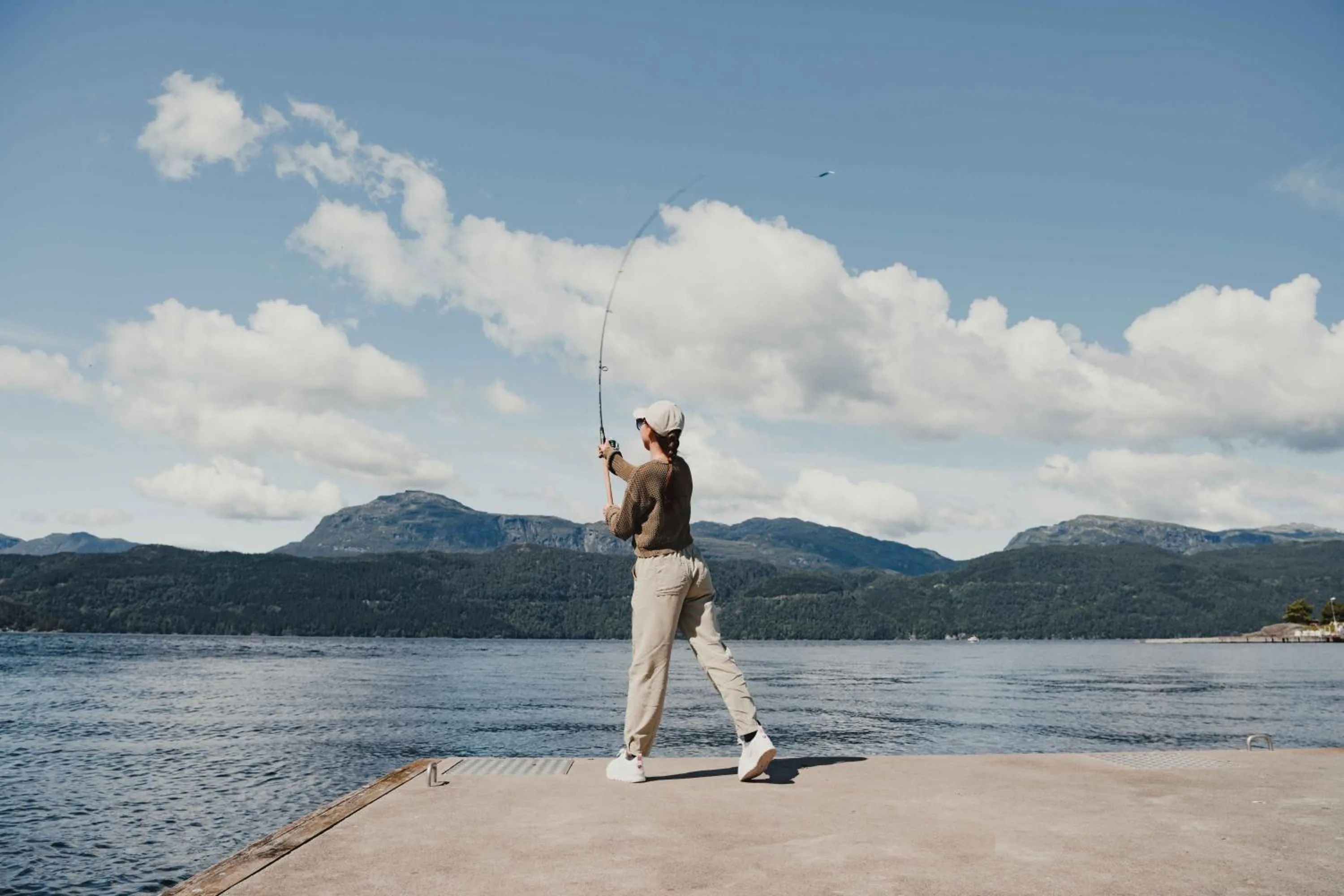 Fishing in Ryfylke Fjordhotel
