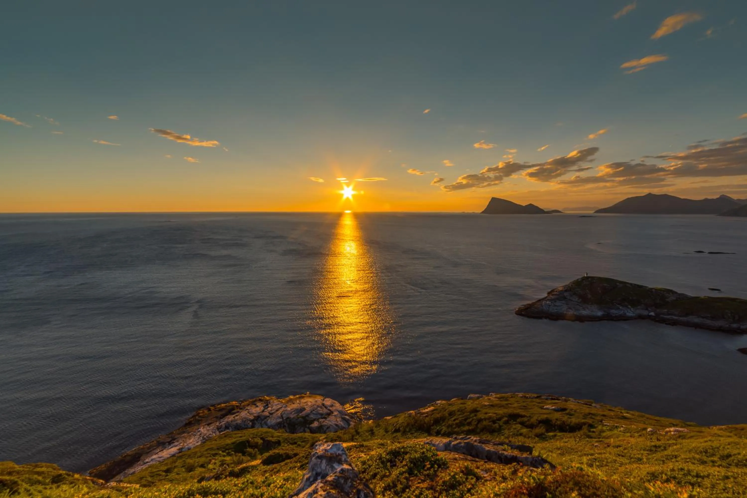 Natural landscape in Sommarøy Arctic Hotel Tromsø