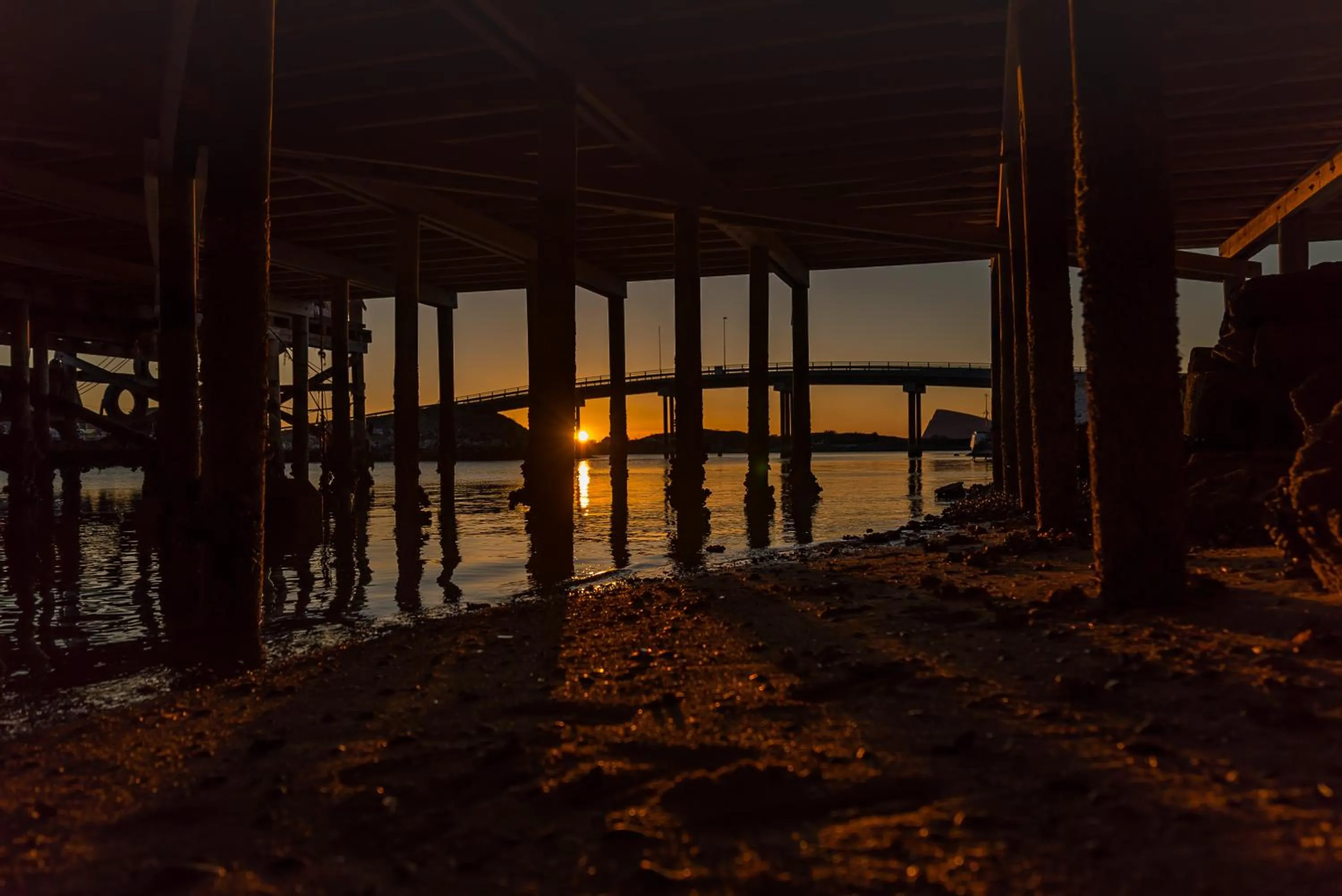 Natural landscape in Sommarøy Arctic Hotel Tromsø